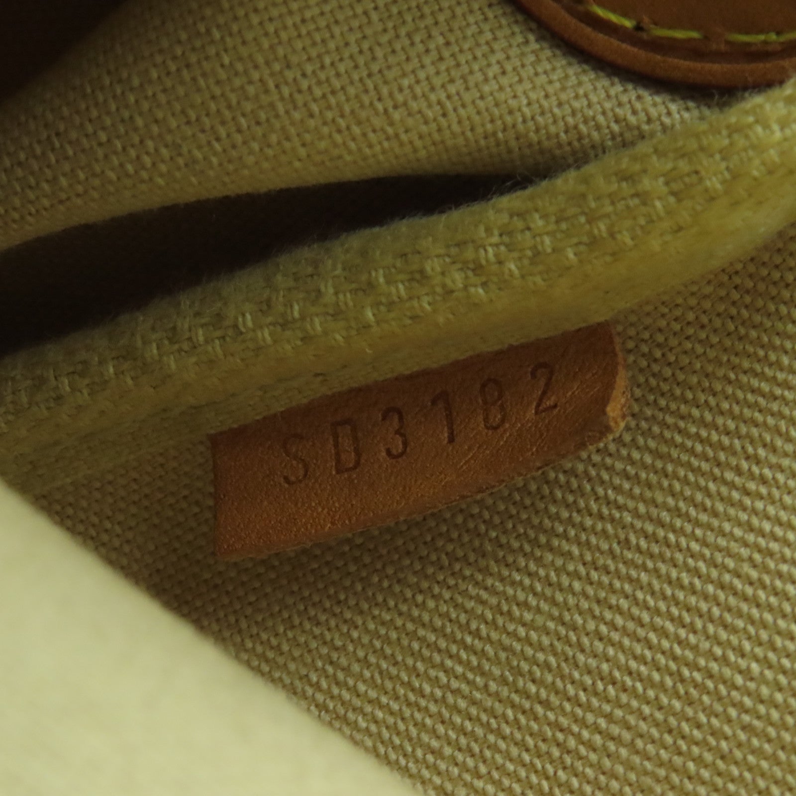 LOUIS VUITTON Damier Azur Eva金扣手挽肩背兩用袋白色