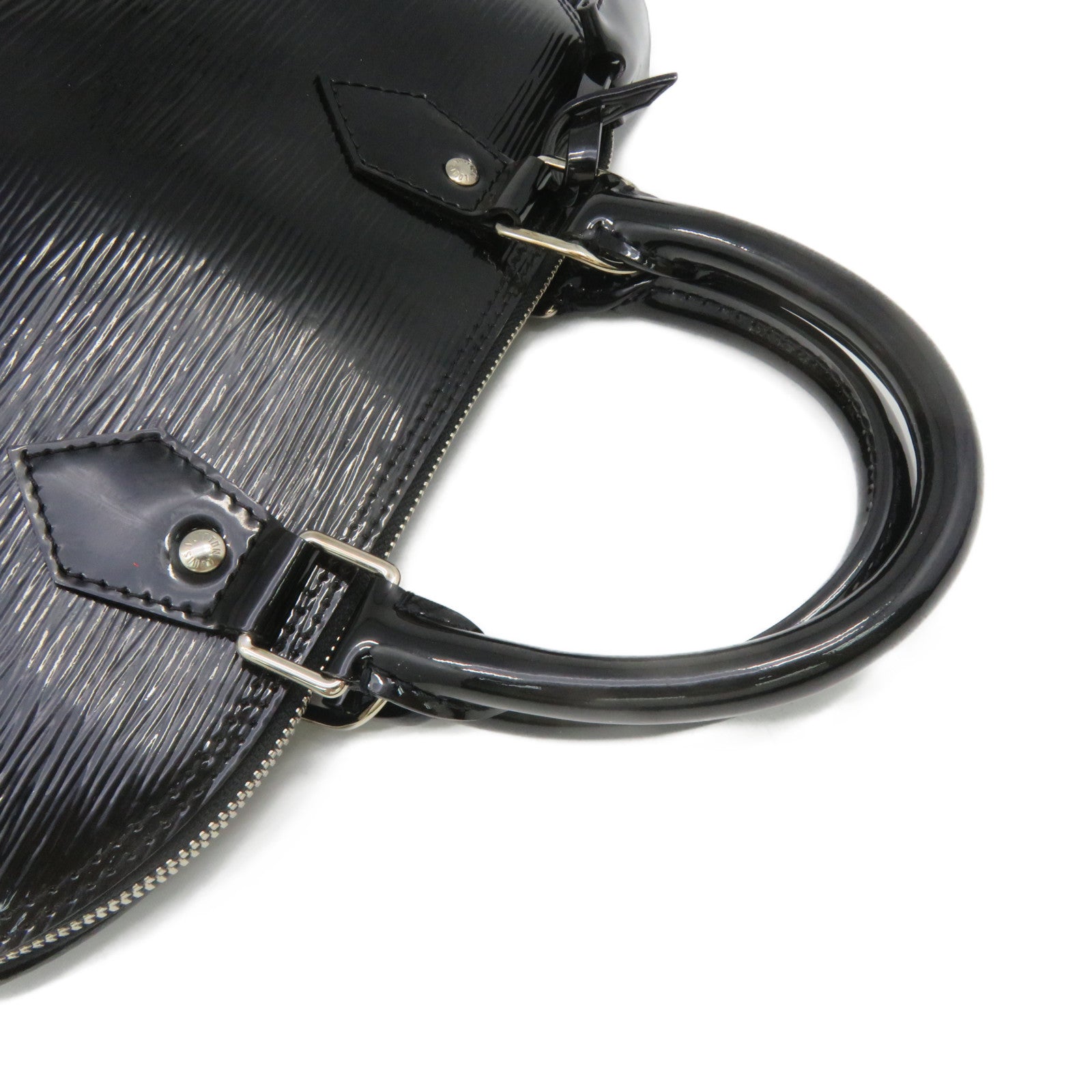 LOUIS VUITTON 【激減優惠】Epi Alma Hand Bag手挽袋黑色