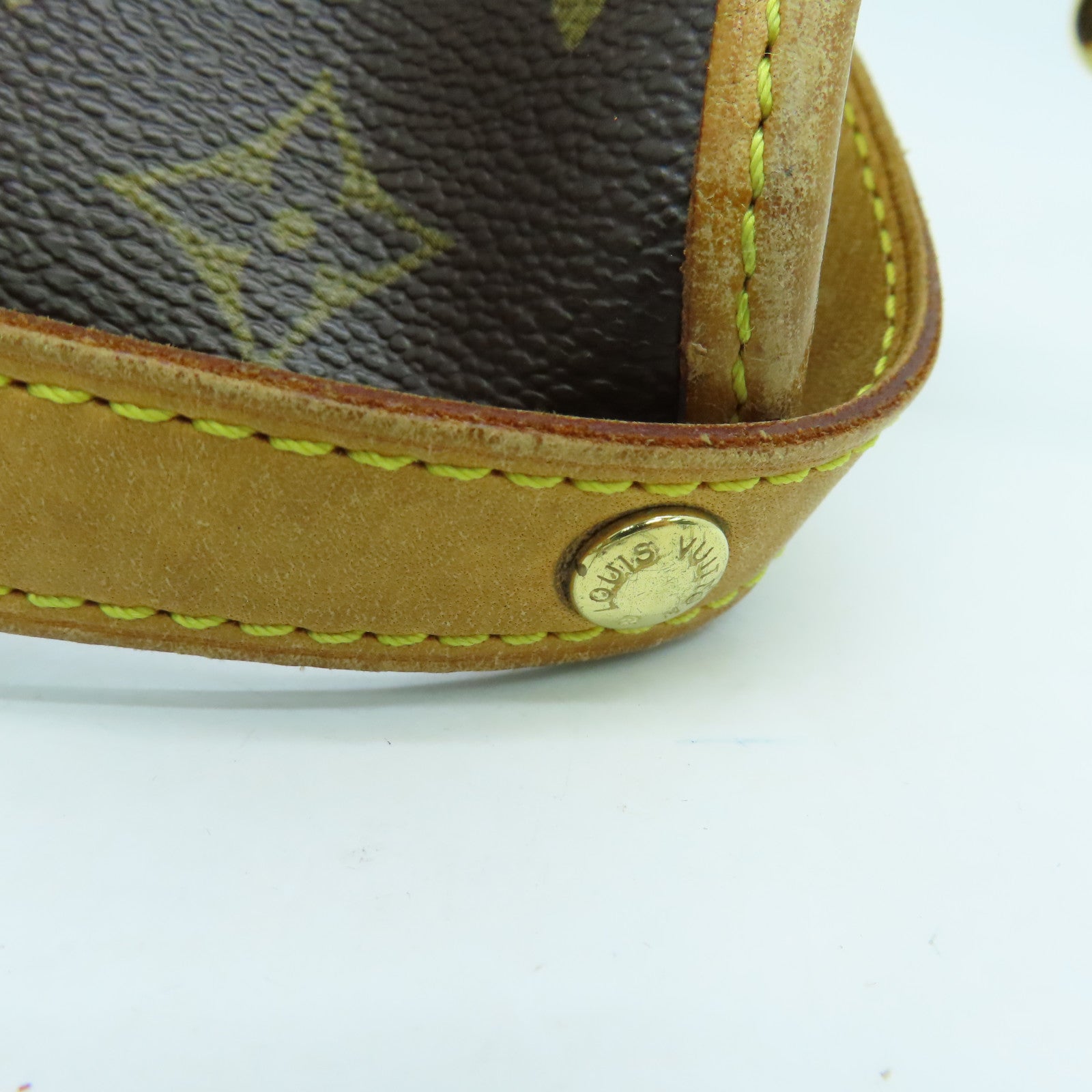 LOUIS VUITTON Monogram Popincourt Long金扣肩背袋啡色