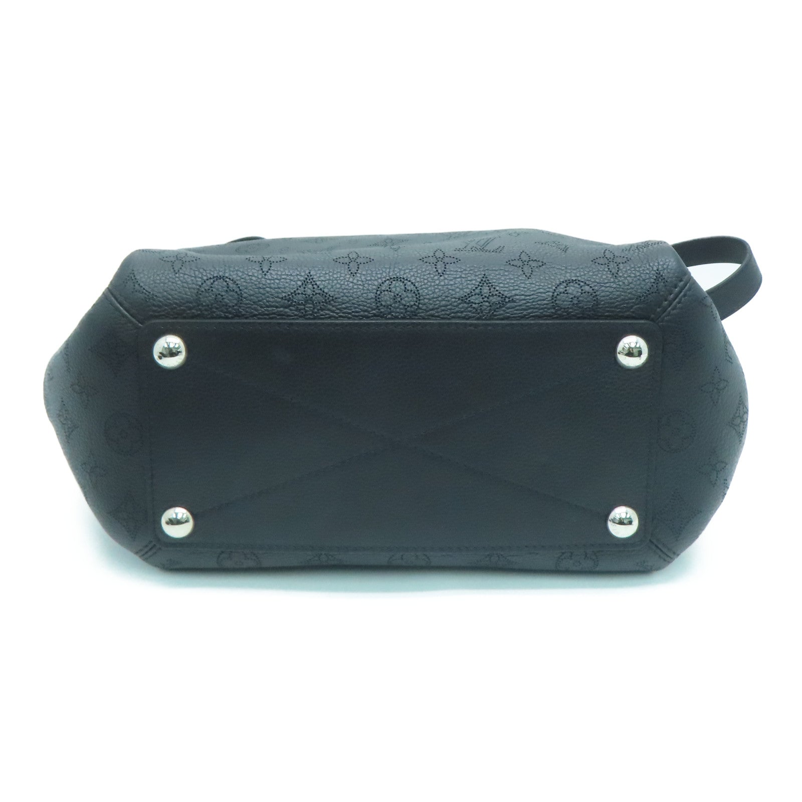 LOUIS VUITTON Mahina Babylone PM 2 Way Shoulder Bag金扣手挽肩背袋黑色