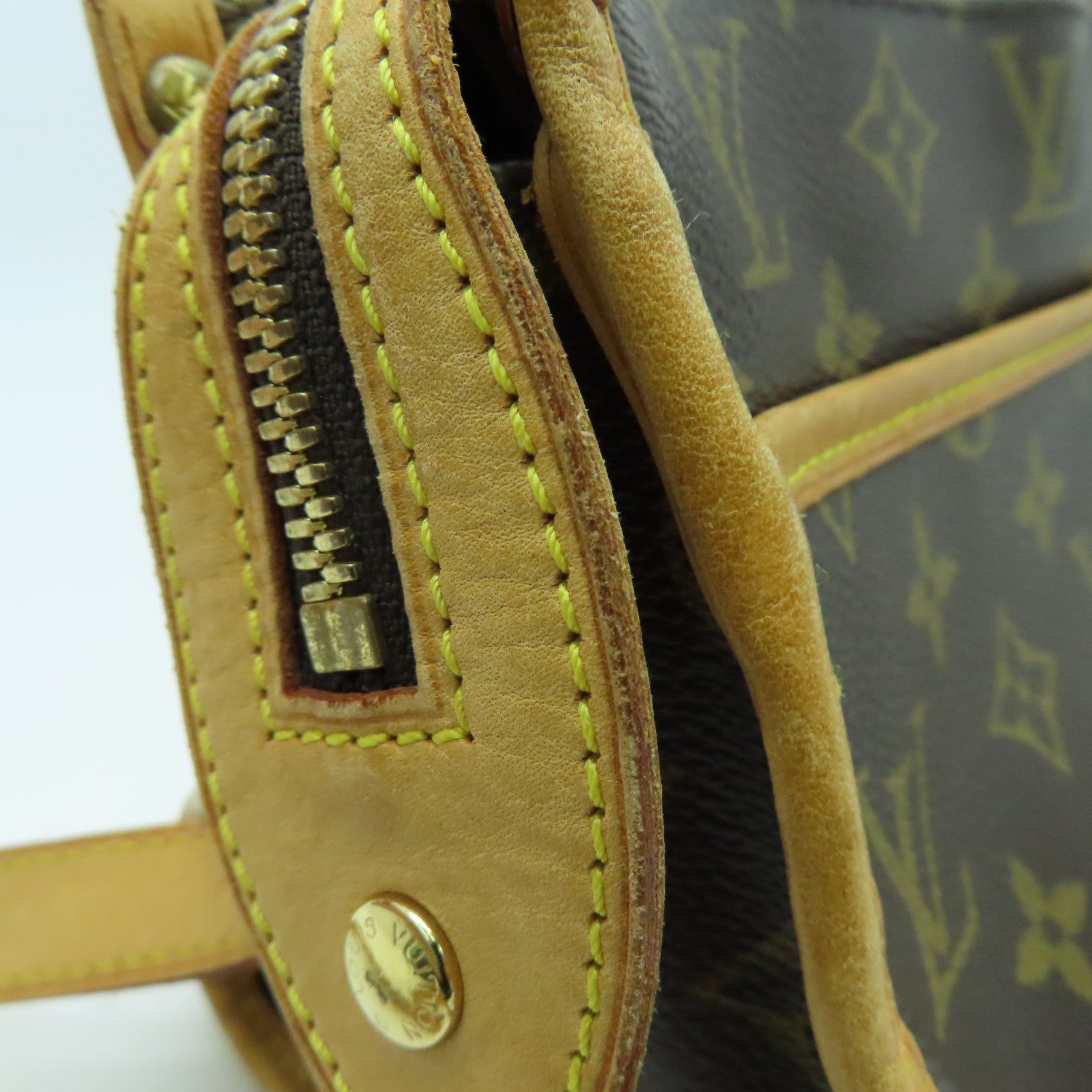 LOUIS VUITTON Monogram Popincourt Long金扣肩背袋啡色