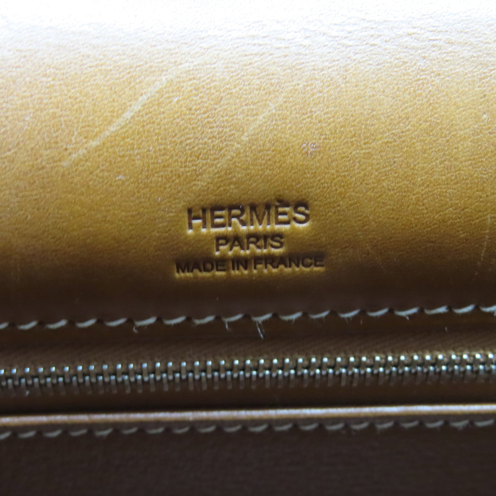 HERMES Canvas Retourne帆布/牛皮皮革Kelly 28 Limited Edition Of Horse銀扣手挽肩背兩用袋紅色/棕色