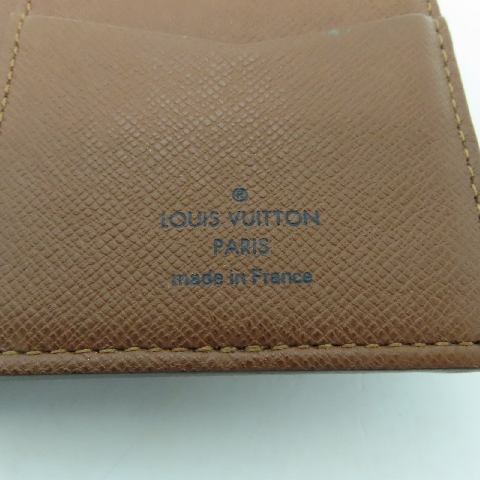 LOUIS VUITTON Monogram Long Wallet金扣長錢包棕色