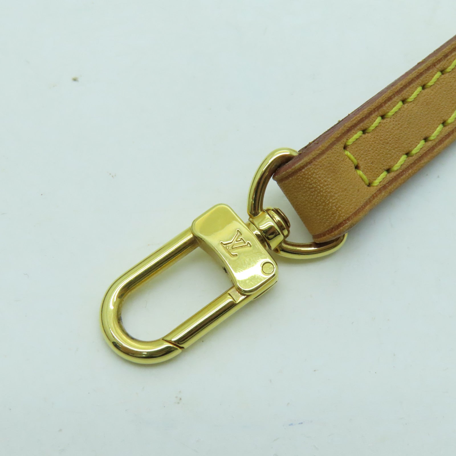 LOUIS VUITTON Damier Azur Eva金扣手挽肩背兩用袋白色