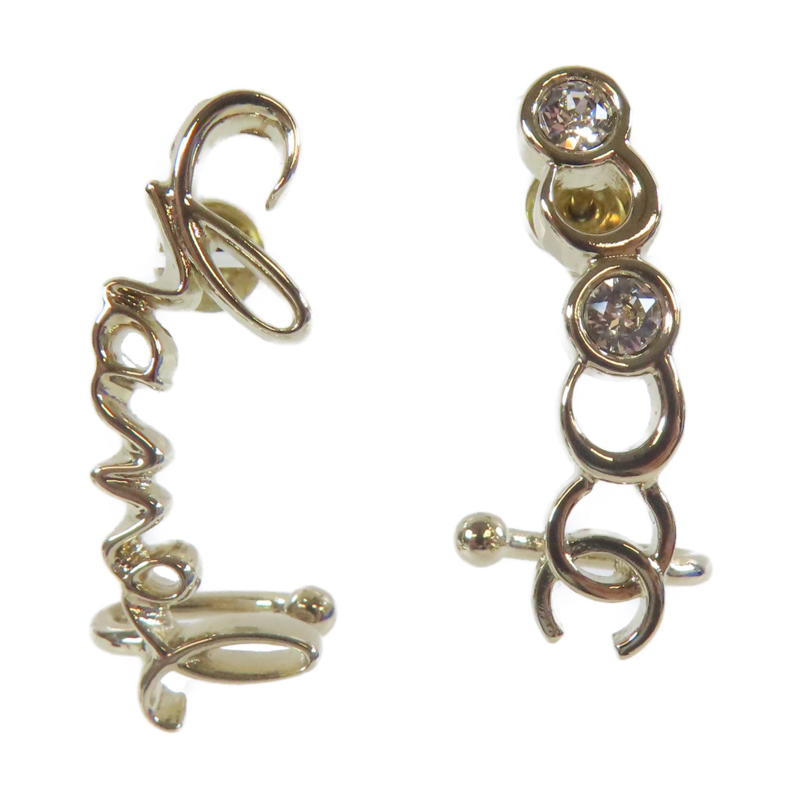 CHANEL 金屬Earrings耳環金色