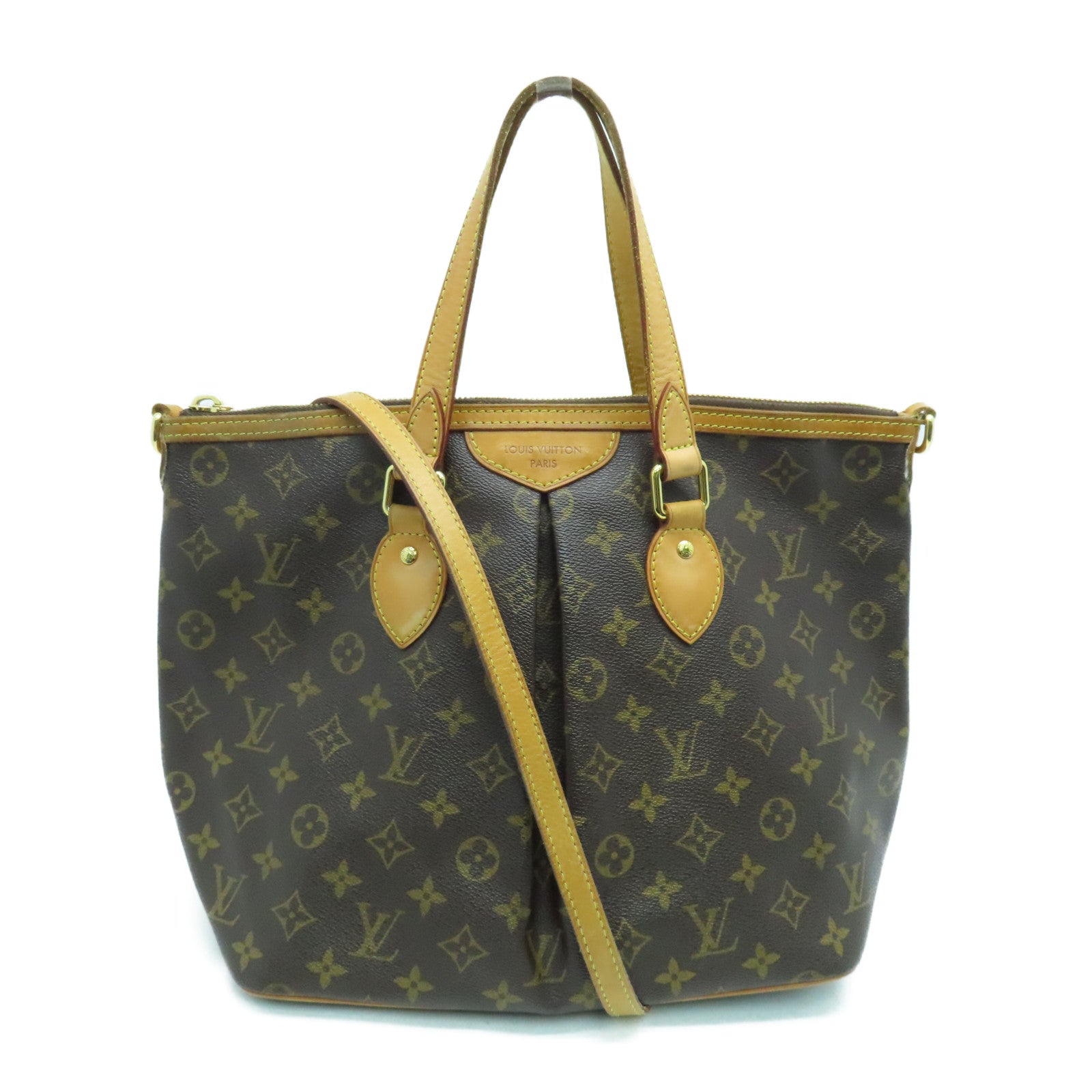 LOUIS VUITTON Monogram Palermo 小号 2 way 单肩包