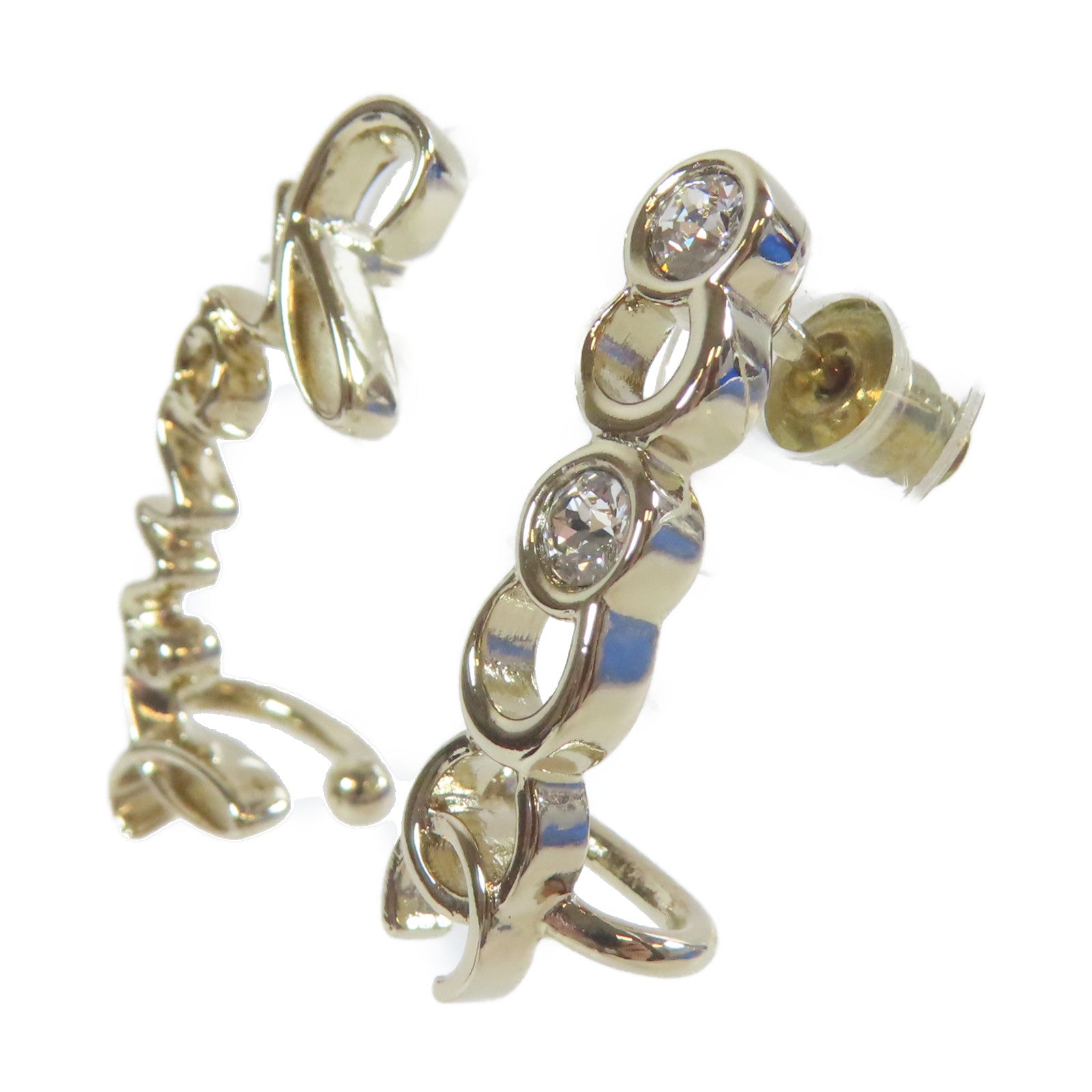 CHANEL 金屬Earrings耳環金色