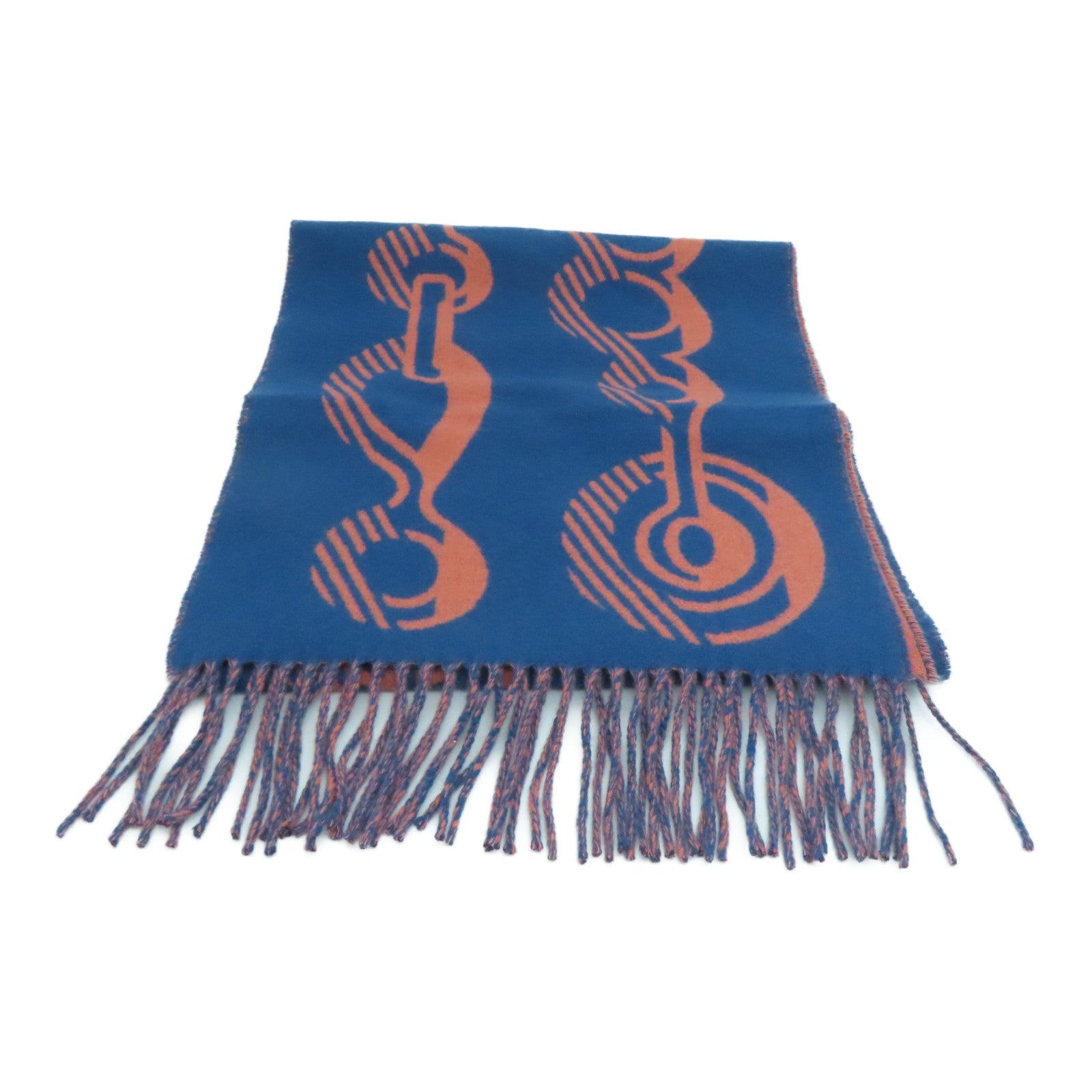 HERMES 羊绒Scarf颈巾33x140cm