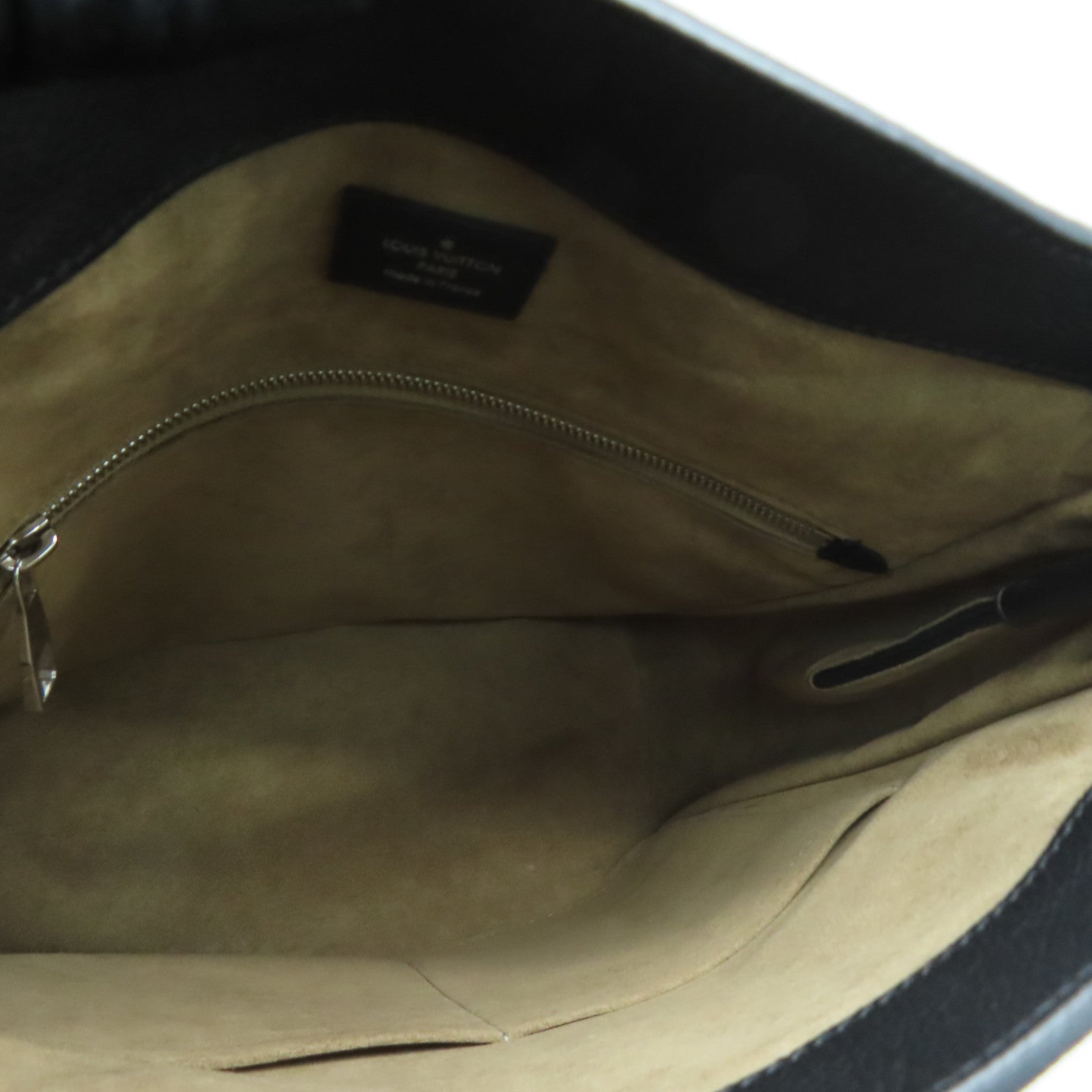 LOUIS VUITTON Mahina Babylone PM 2 Way Shoulder Bag金扣手挽肩背袋黑色