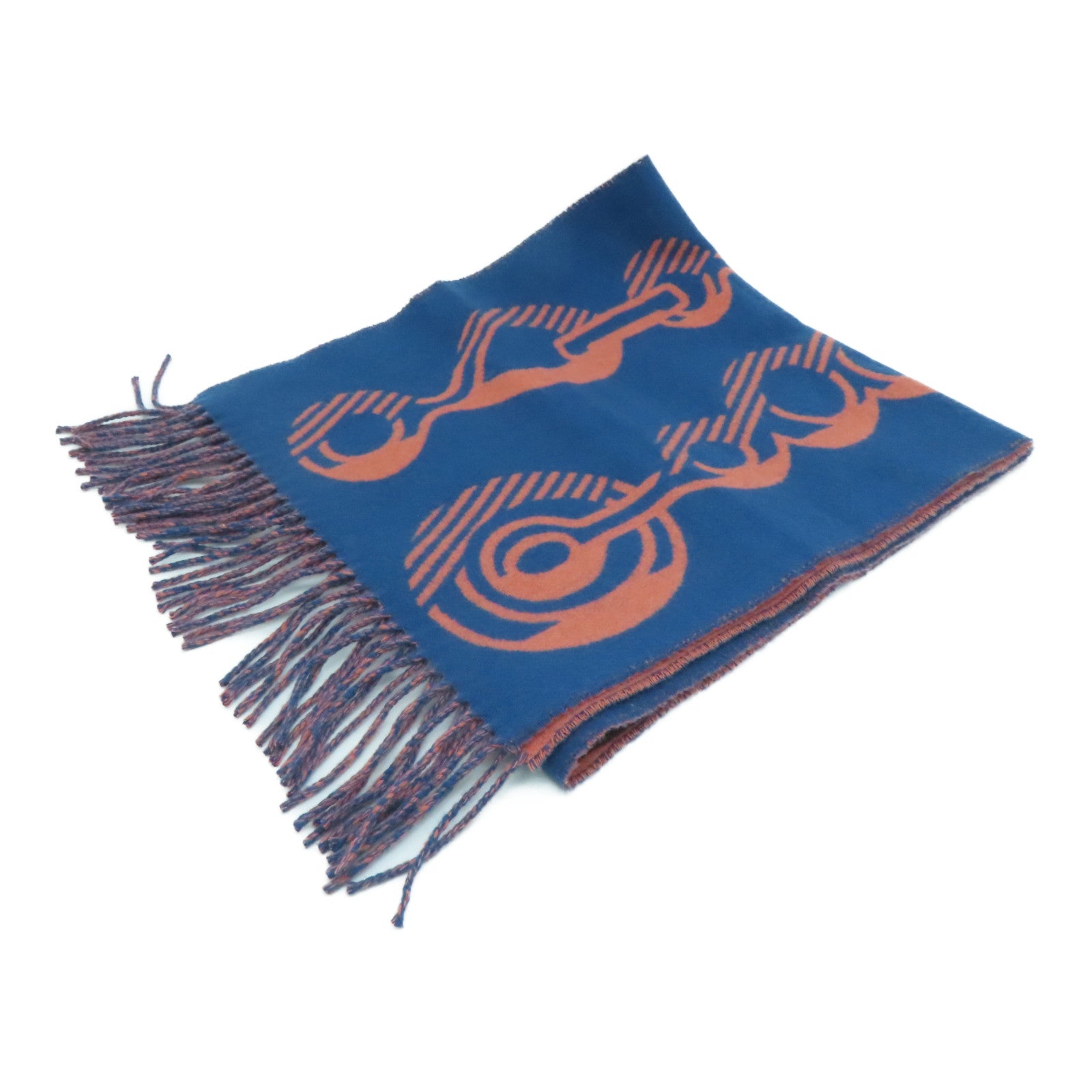 HERMES 羊绒Scarf颈巾33x140cm