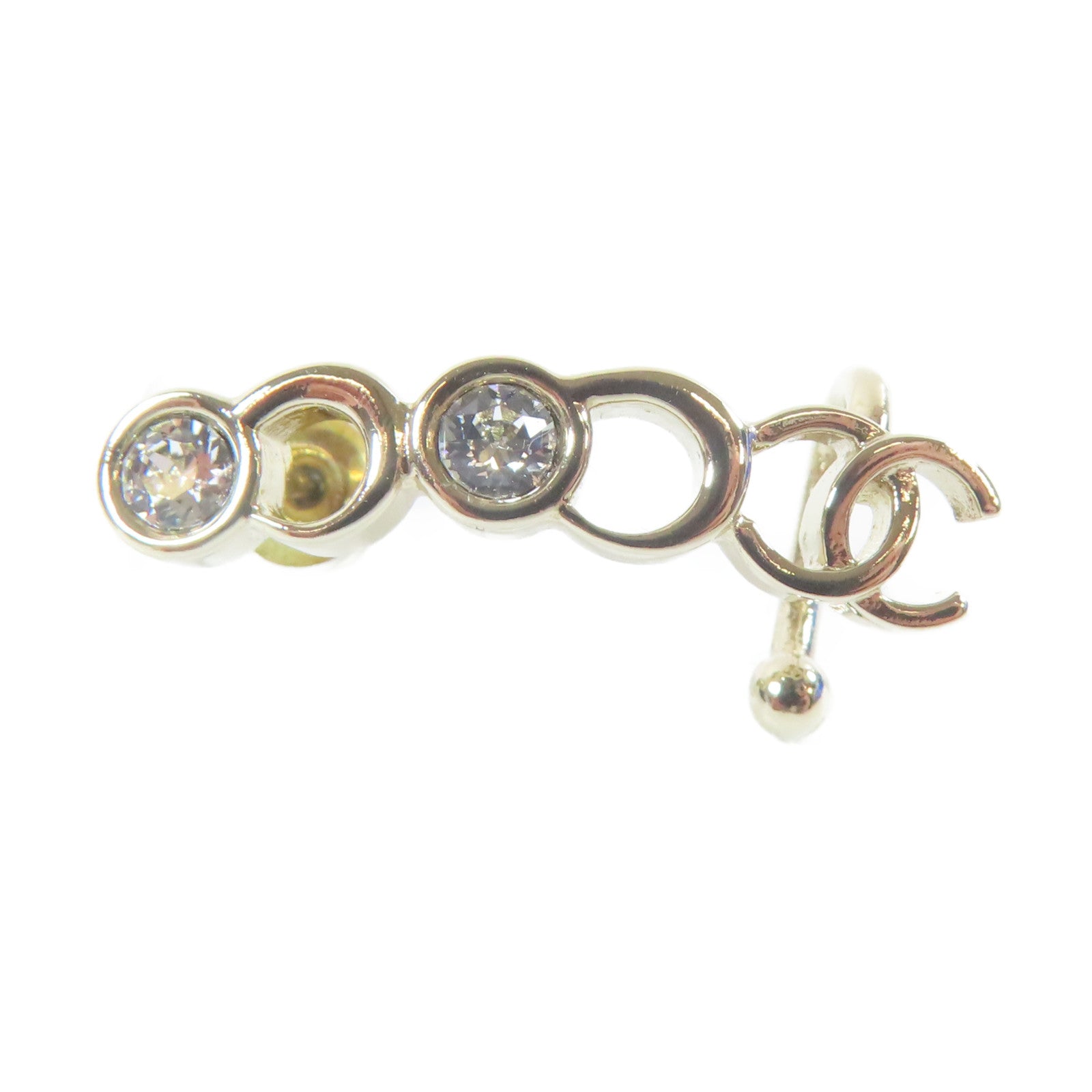 CHANEL 金屬Earrings耳環金色