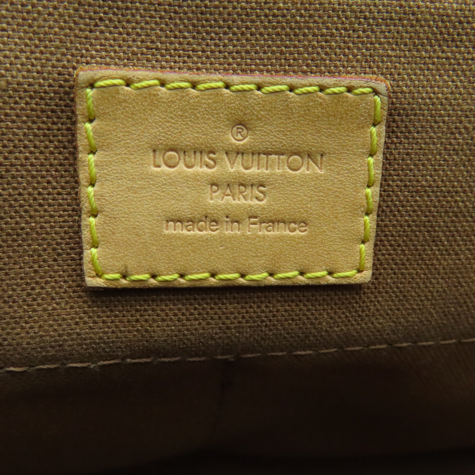 LOUIS VUITTON Monogram Popincourt Long金扣肩背袋啡色