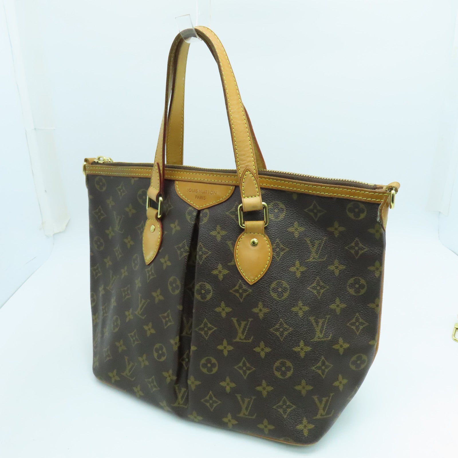 LOUIS VUITTON Monogram Palermo 小号 2 way 单肩包