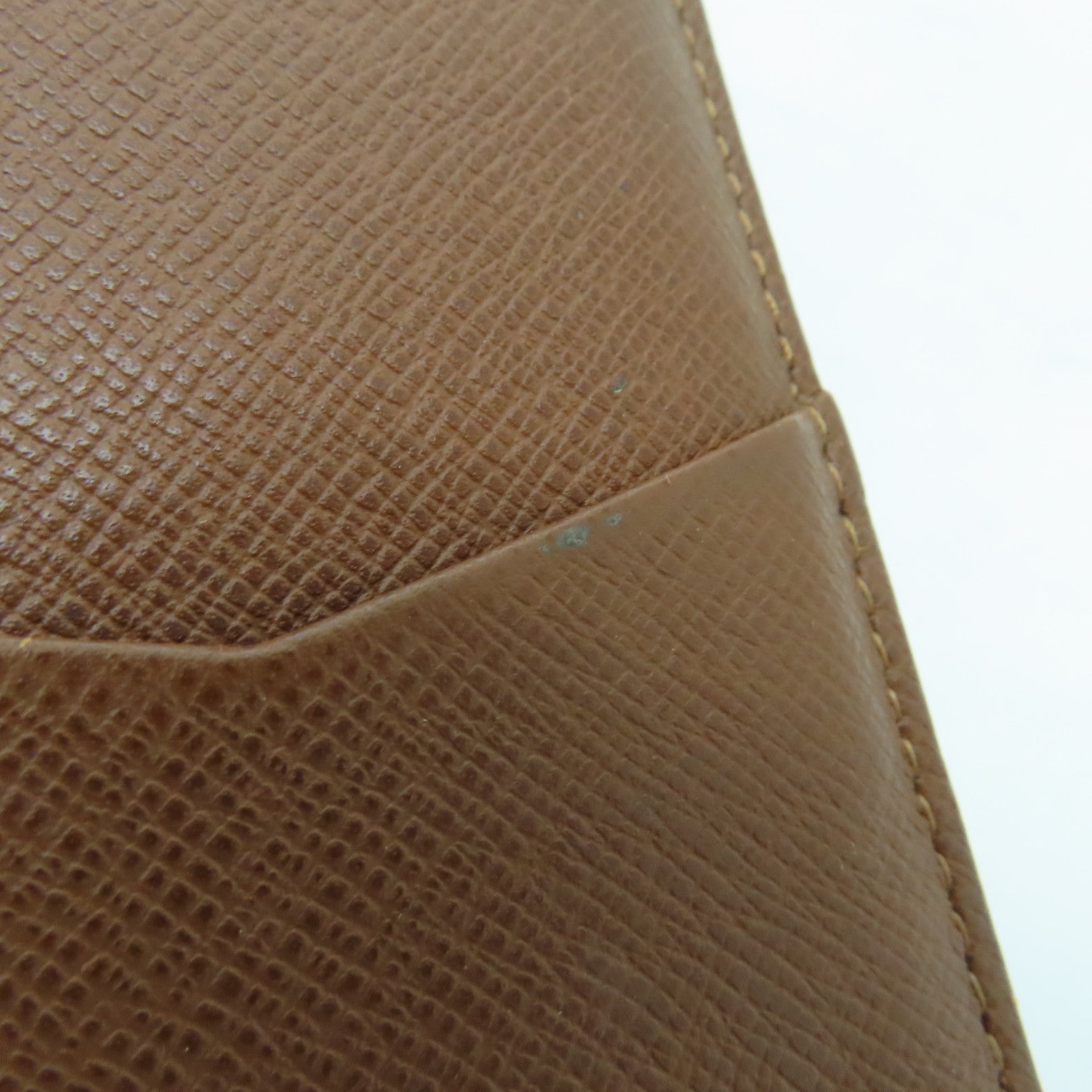 LOUIS VUITTON Monogram Long Wallet金扣長錢包棕色
