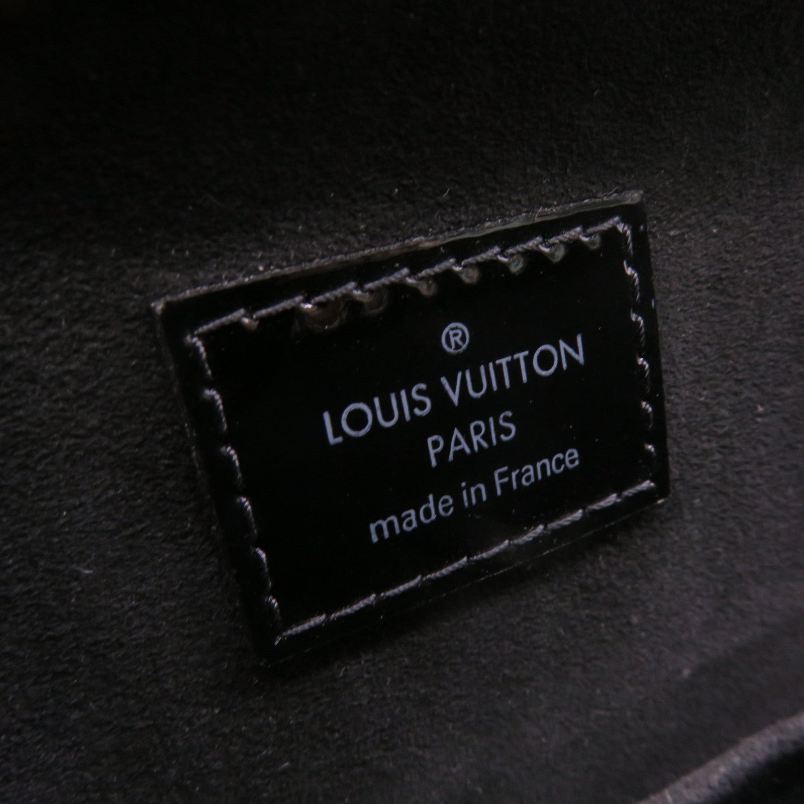 LOUIS VUITTON 【激減優惠】Epi Alma Hand Bag手挽袋黑色