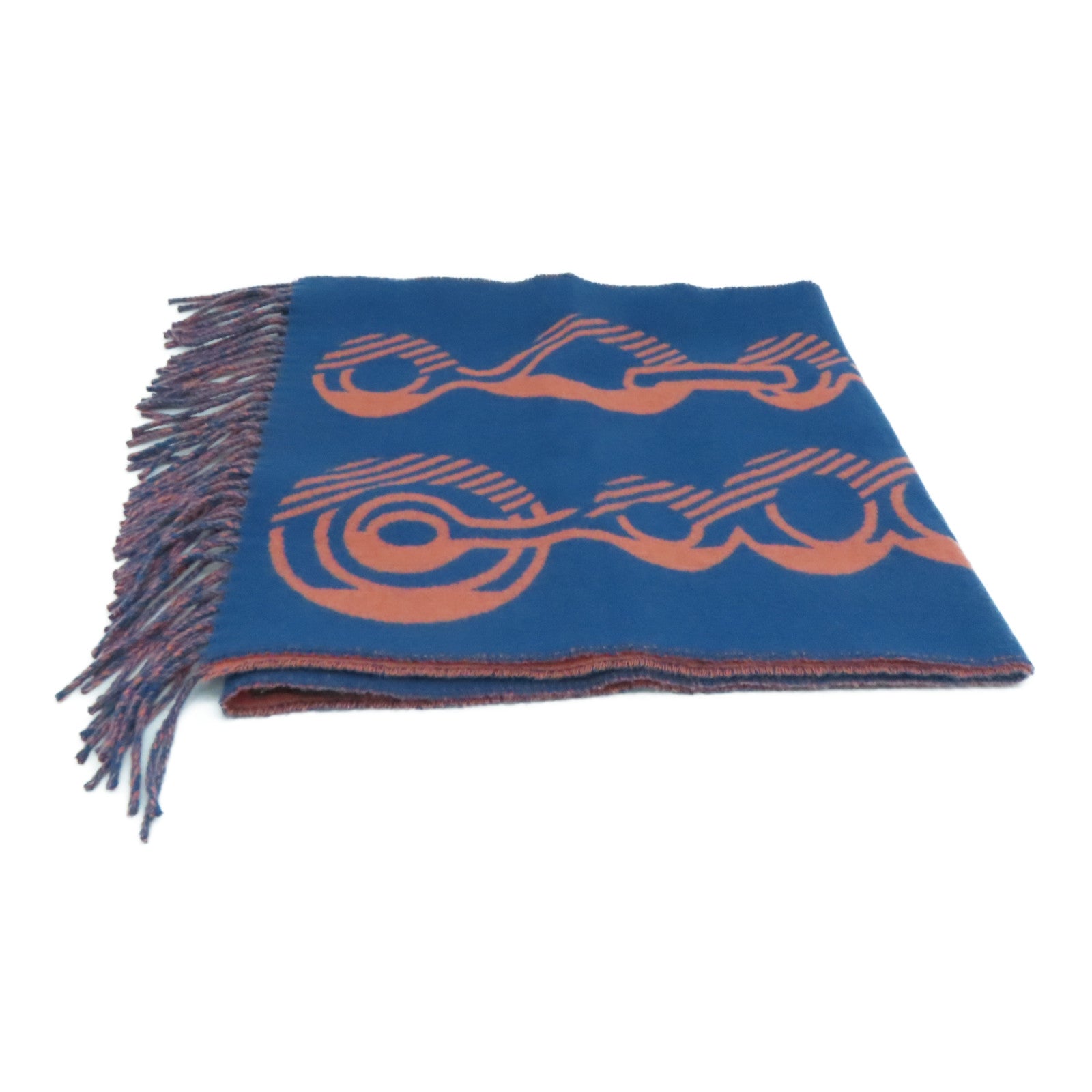 HERMES 羊绒Scarf颈巾33x140cm
