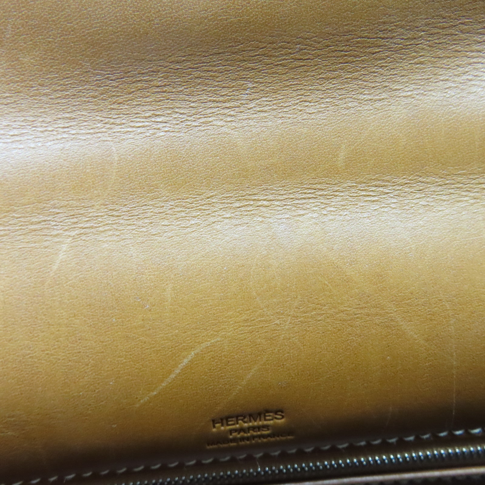 HERMES Canvas Retourne帆布/牛皮皮革Kelly 28 Limited Edition Of Horse銀扣手挽肩背兩用袋紅色/棕色