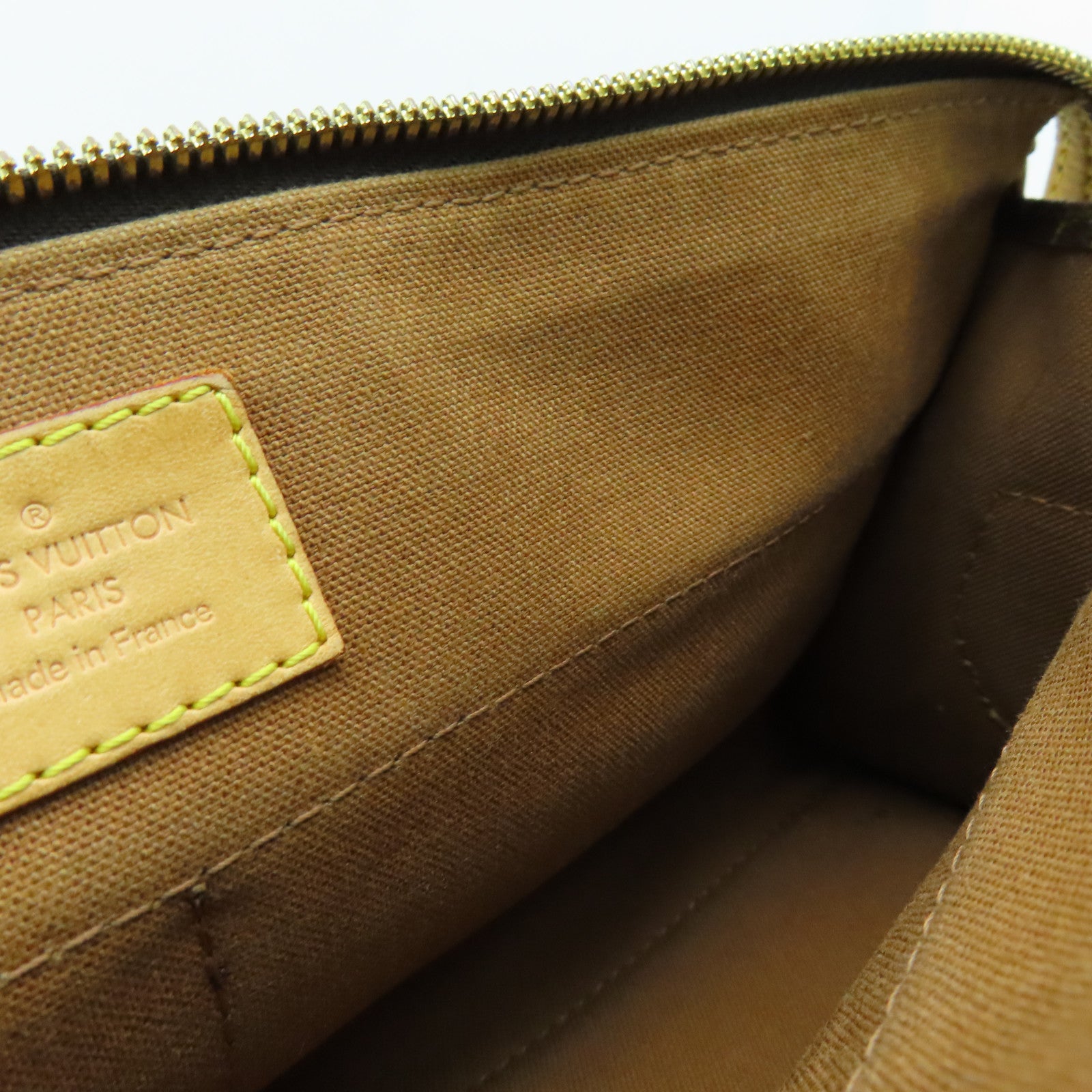 LOUIS VUITTON Monogram Popincourt Long金扣肩背袋啡色