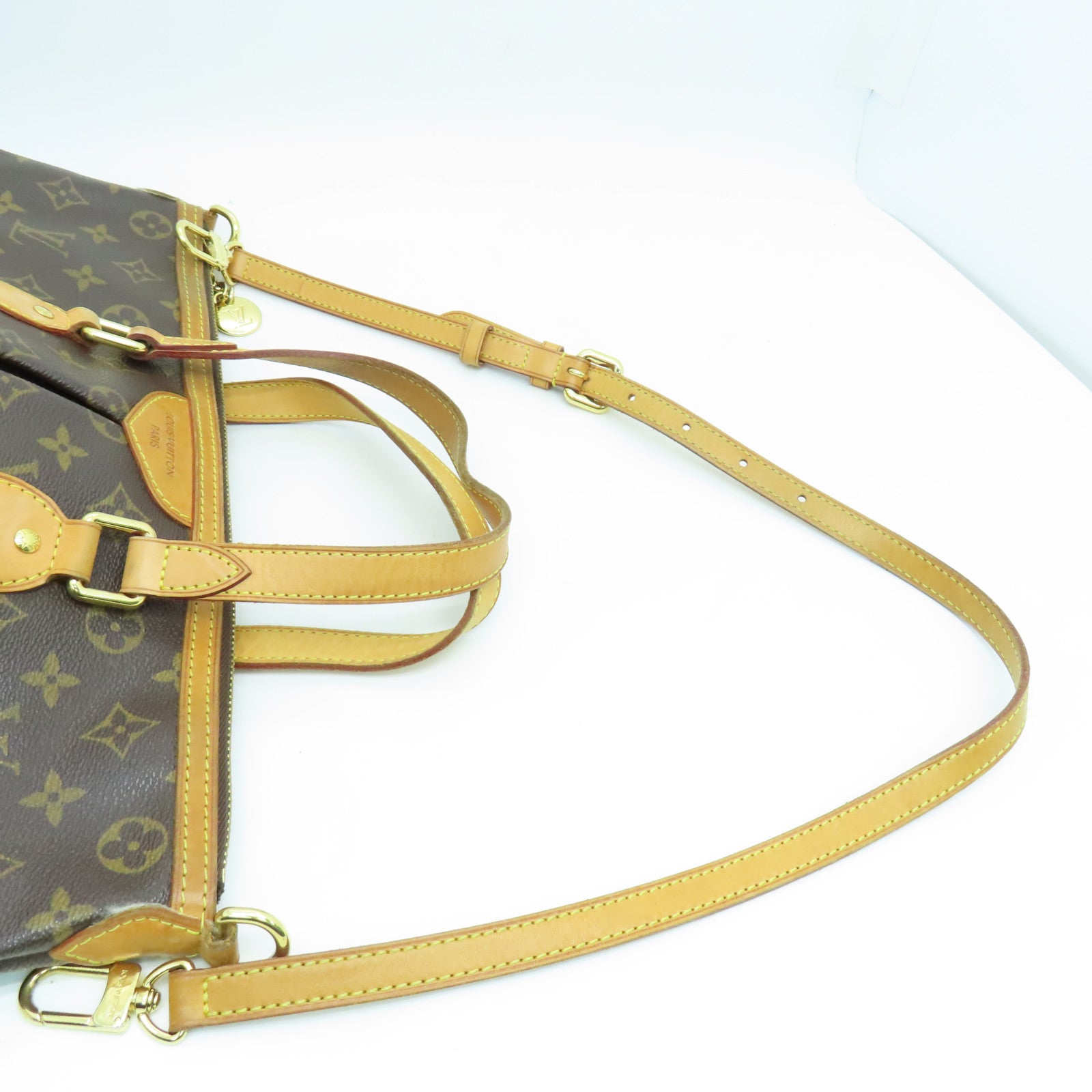 LOUIS VUITTON Monogram Palermo 小号 2 way 单肩包