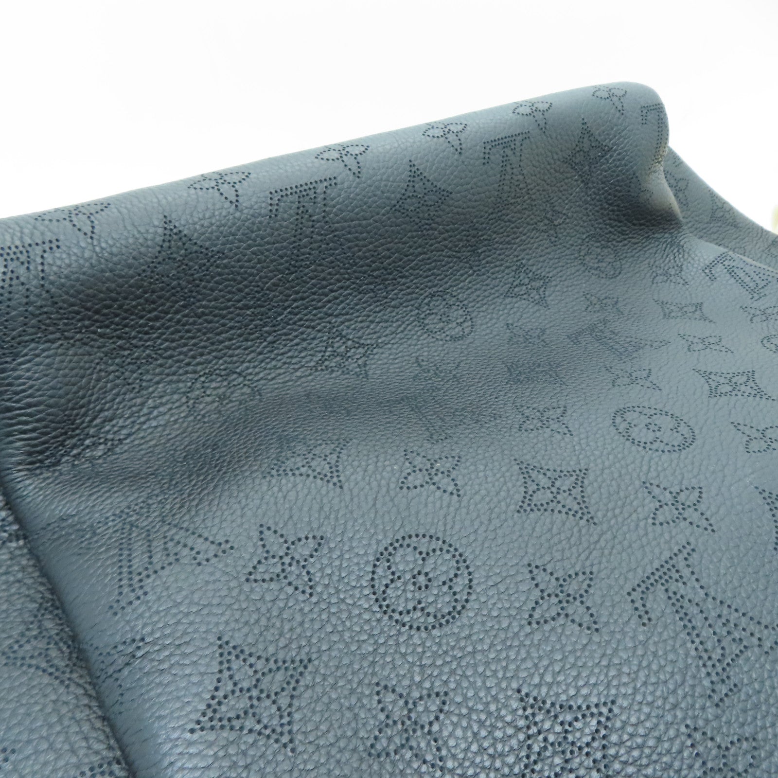 LOUIS VUITTON Mahina Babylone PM 2 Way Shoulder Bag金扣手挽肩背袋黑色
