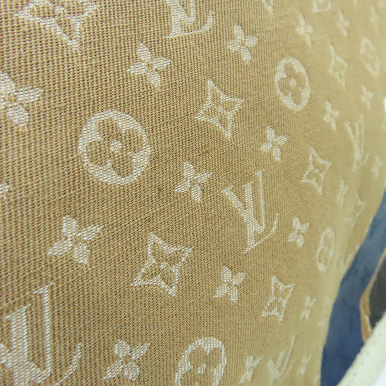 LOUIS VUITTON Monogram idylle Shoulder Bag gold buckle shoulder bag brown