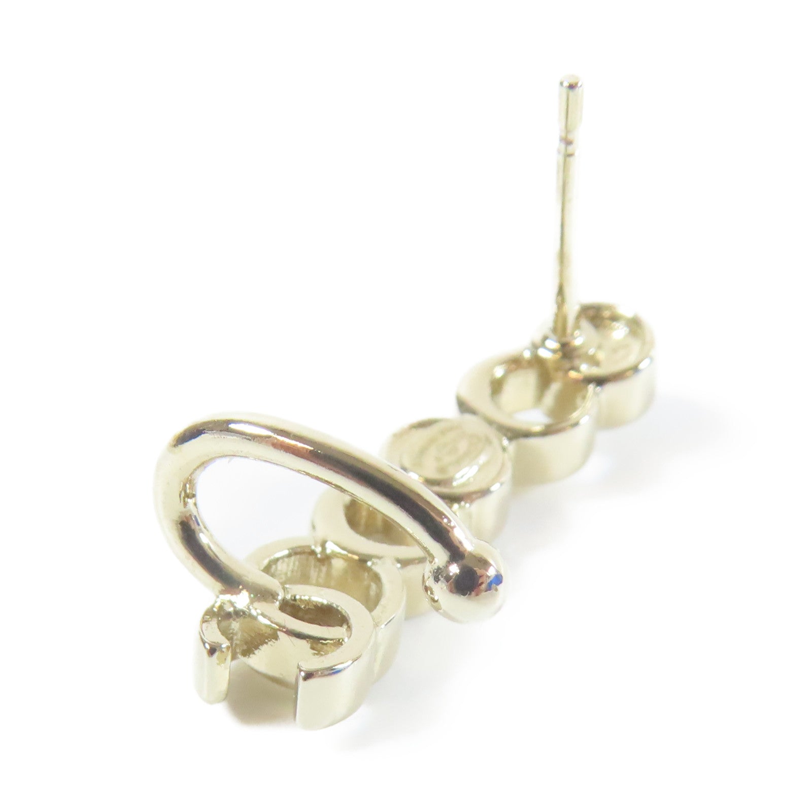 CHANEL 金屬Earrings耳環金色