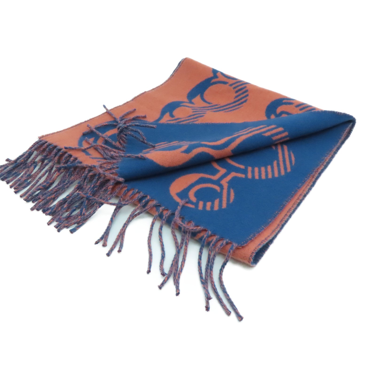 HERMES 羊绒Scarf颈巾33x140cm