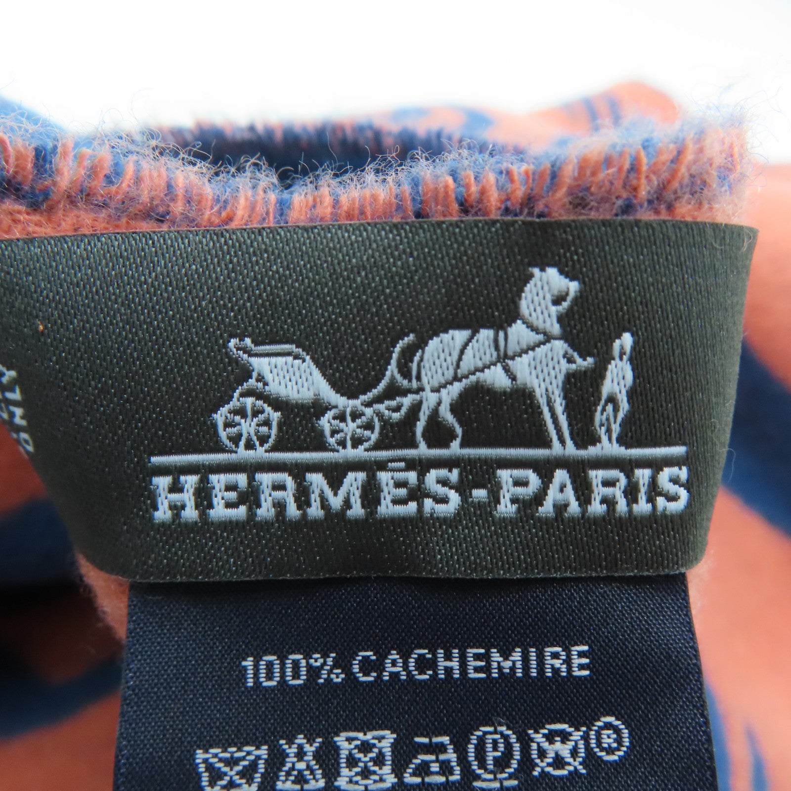 HERMES 羊绒Scarf颈巾33x140cm