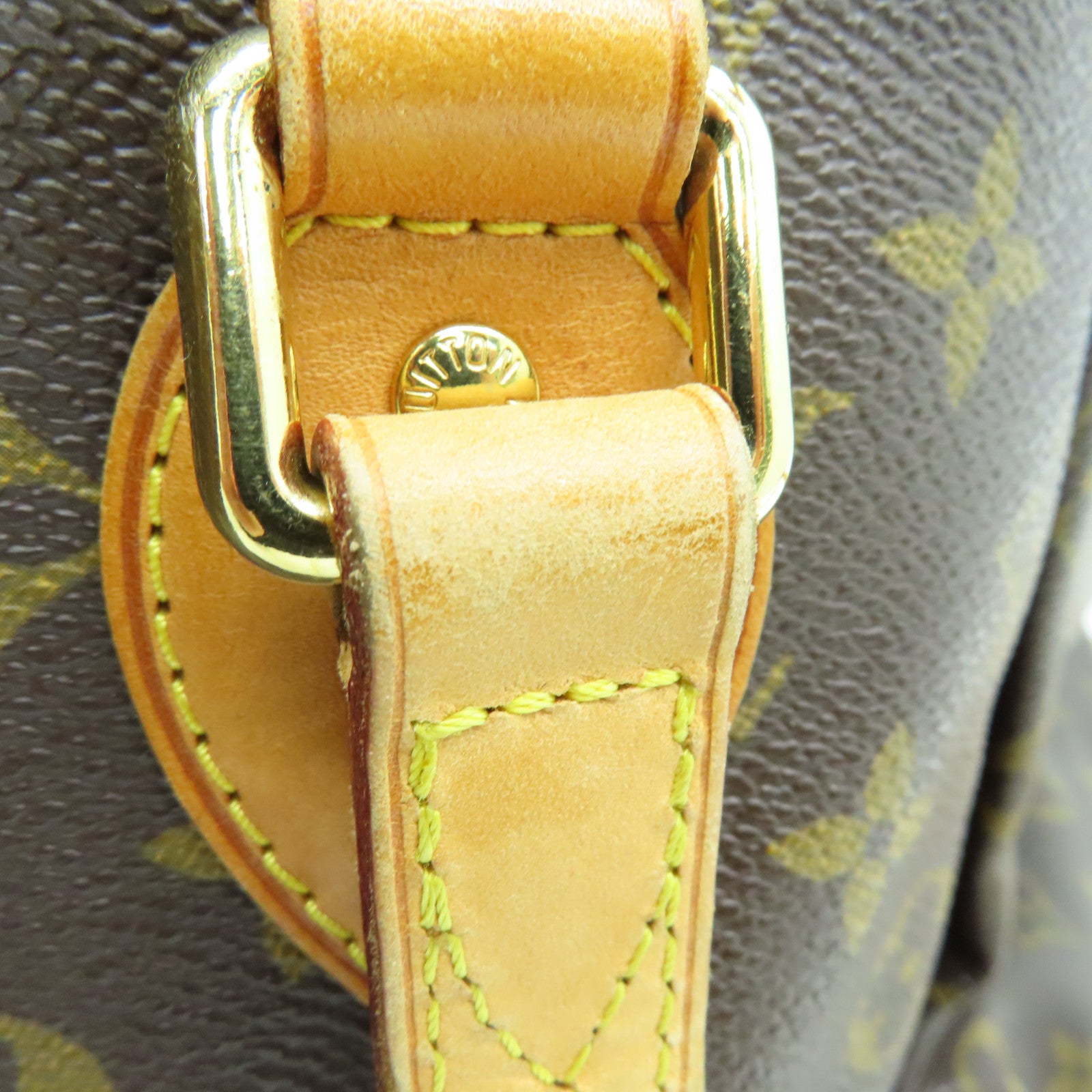 LOUIS VUITTON Monogram Palermo 小号 2 way 单肩包