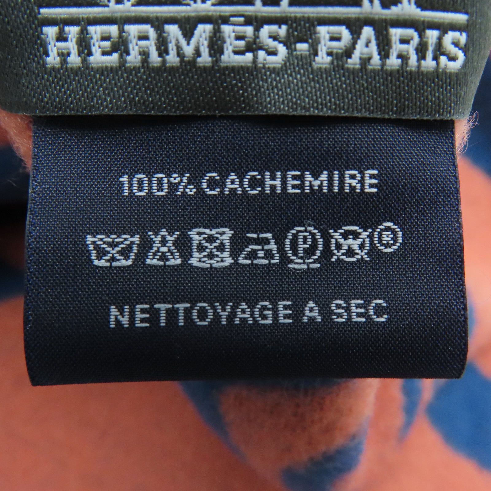 HERMES 羊绒Scarf颈巾33x140cm