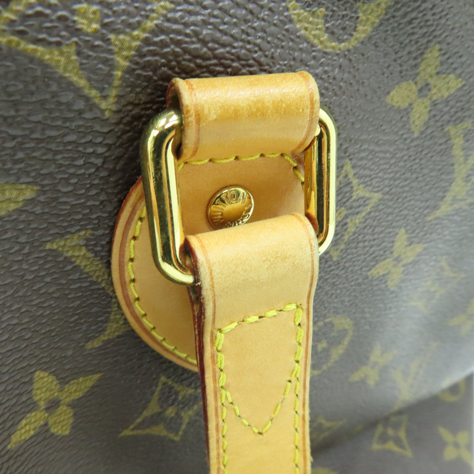 LOUIS VUITTON Monogram Palermo 小号 2 way 单肩包
