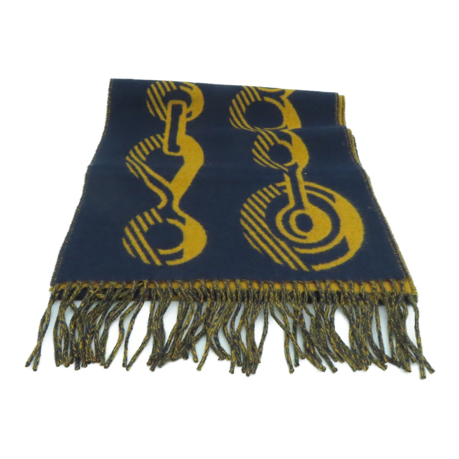 HERMES Cashmere Scarf颈巾33x140cm