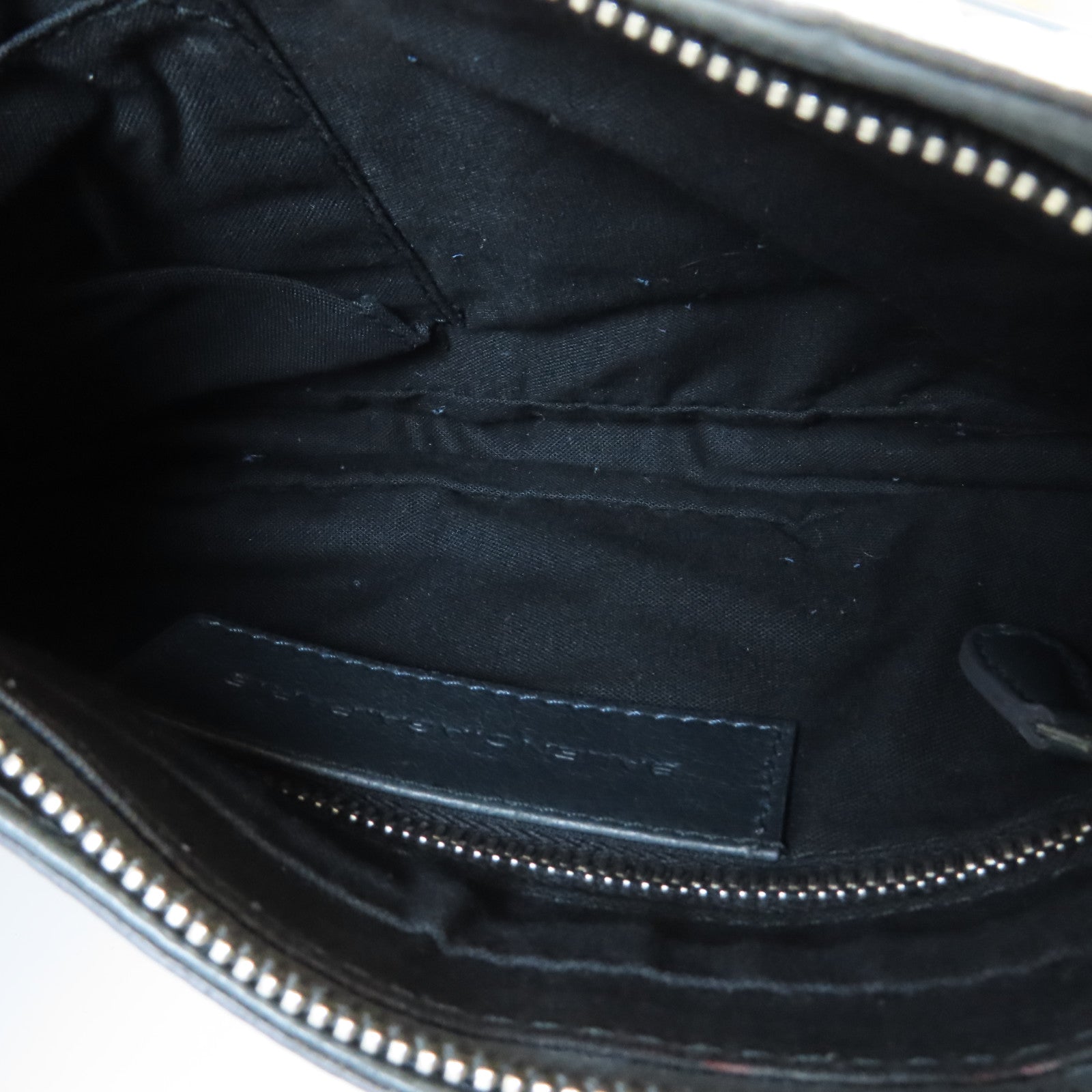 BALENCIAGA 牛皮皮革Gaint Hip銀扣肩背袋深灰色