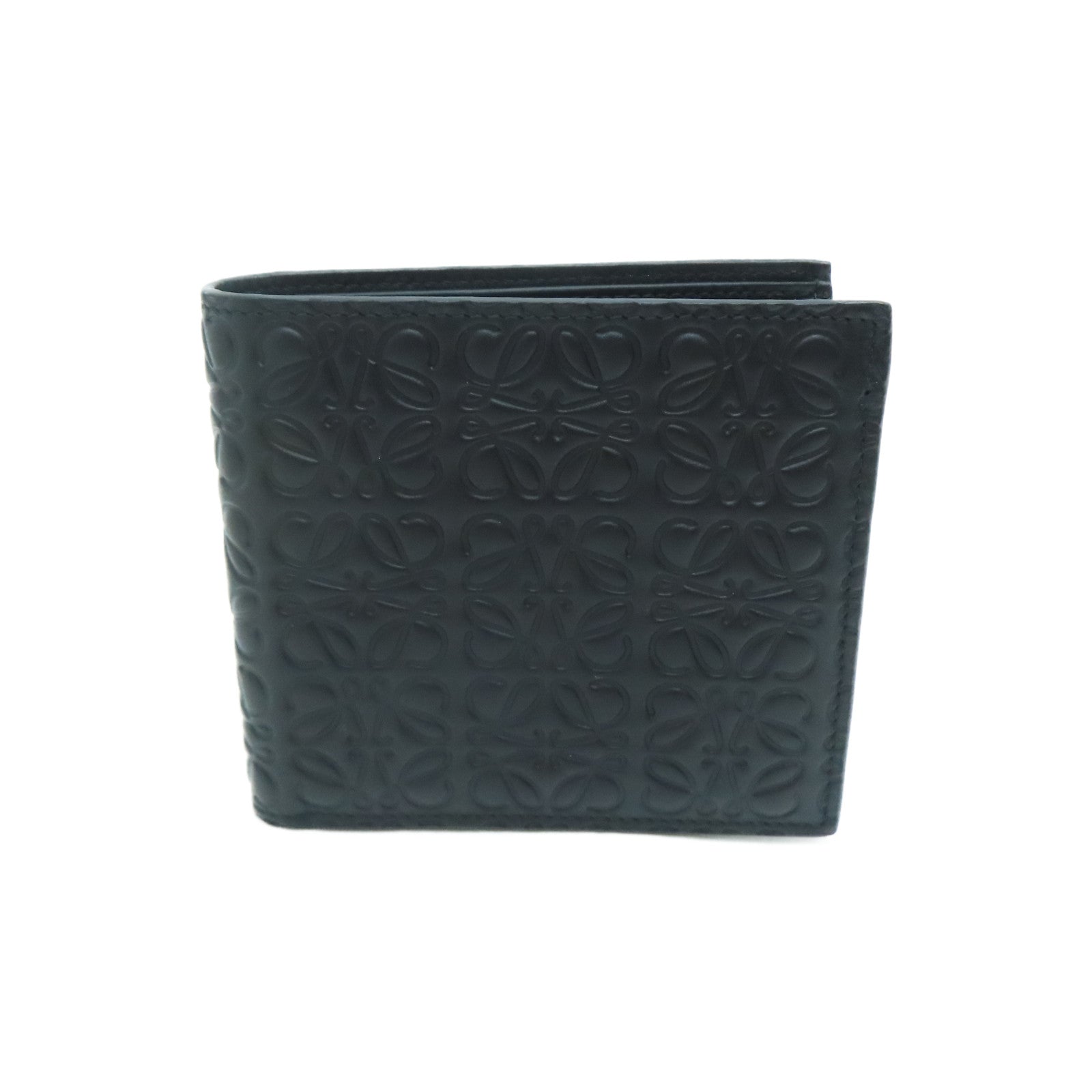 LOEWE 牛皮皮革Wallet钱包黑色