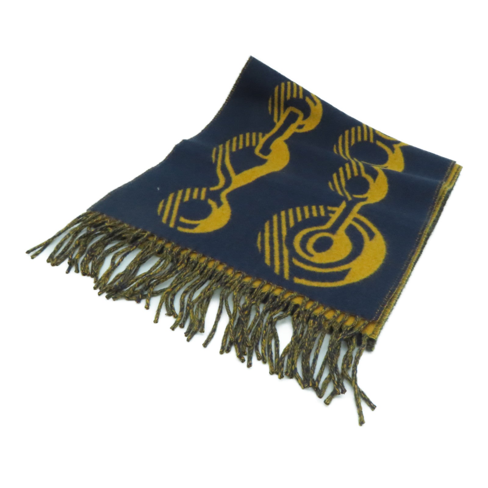 HERMES Cashmere Scarf颈巾33x140cm