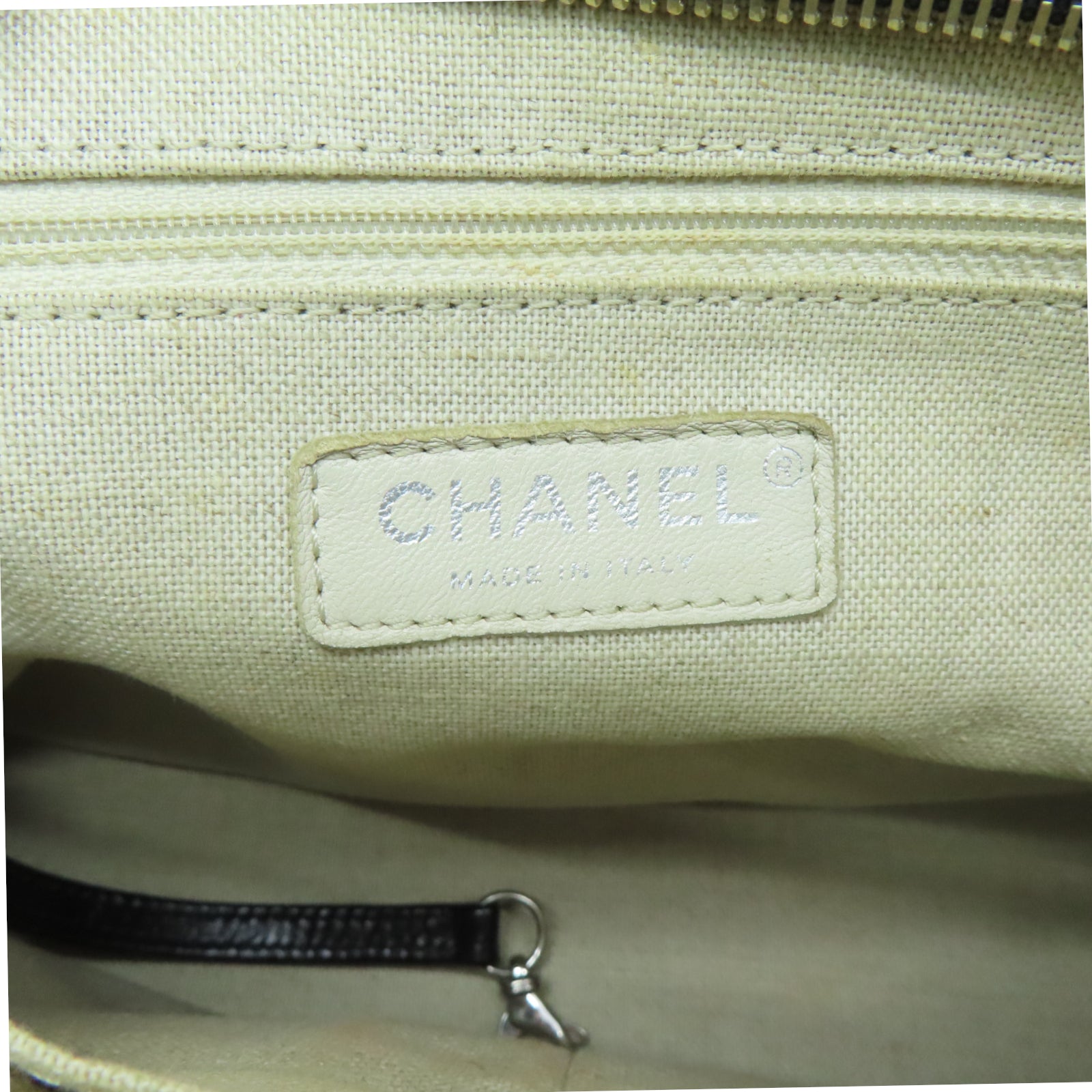 CHANEL [Sharp Discount] Tweed Gabrielle Large Gold Buckle Chain Shoulder Bag Black/Orange