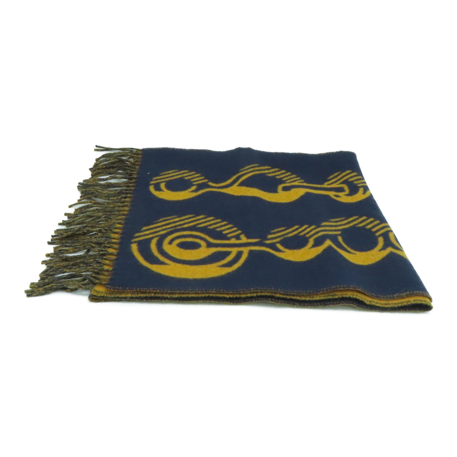 HERMES Cashmere Scarf颈巾33x140cm