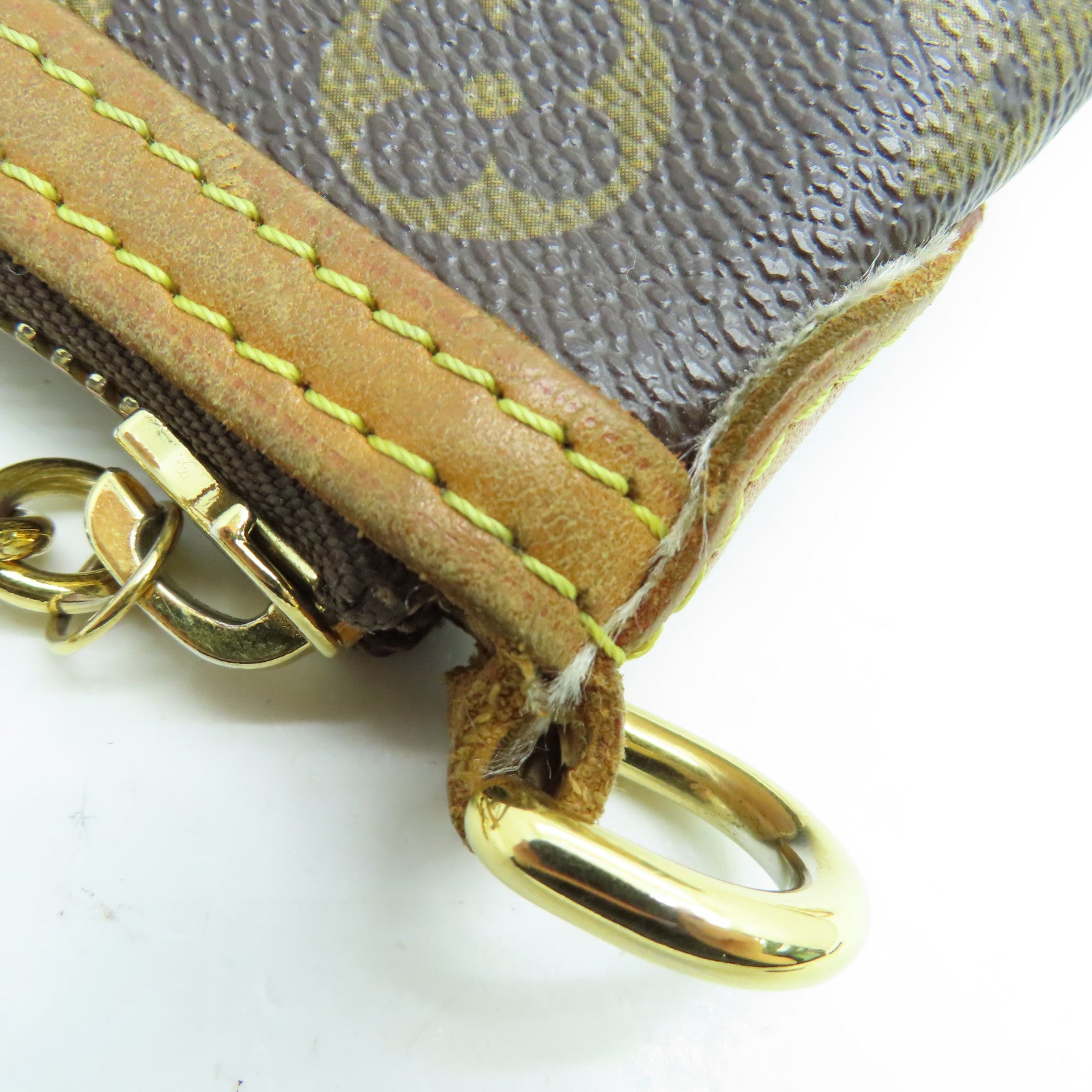 LOUIS VUITTON Monogram Palermo 小号 2 way 单肩包