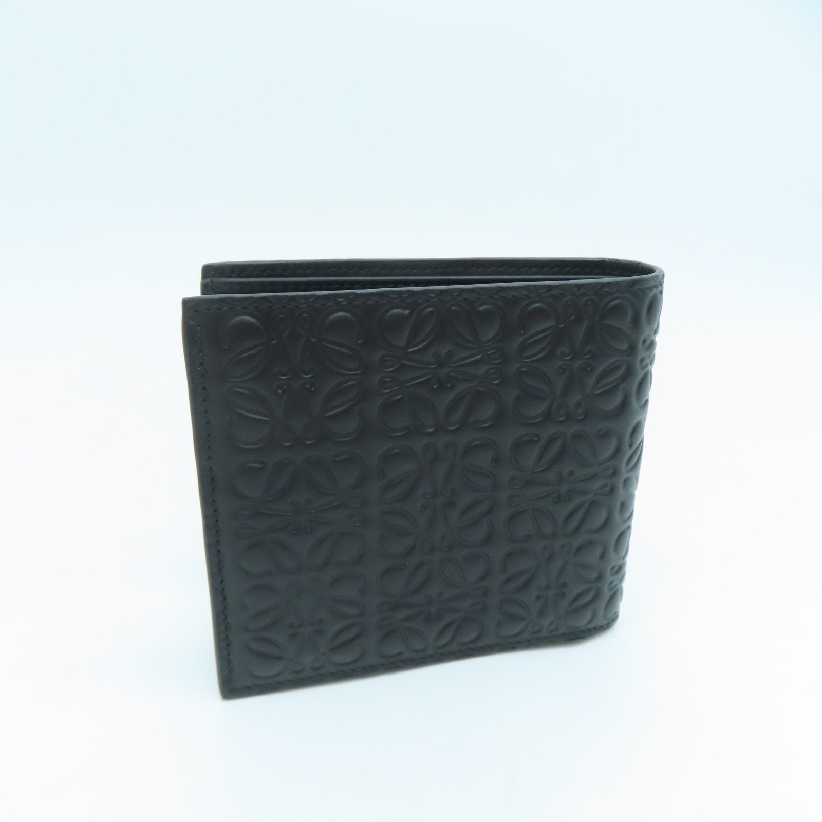LOEWE 牛皮皮革Wallet钱包黑色