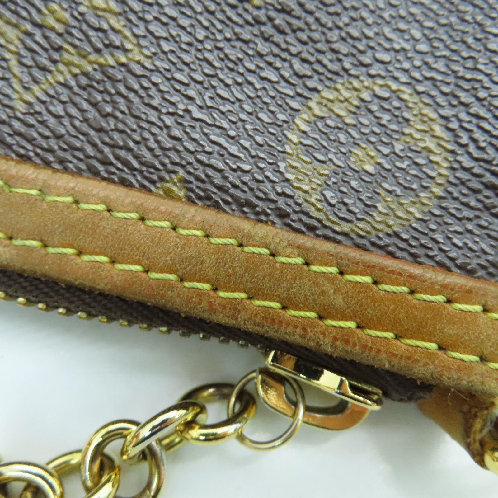 LOUIS VUITTON Monogram Palermo 小号 2 way 单肩包