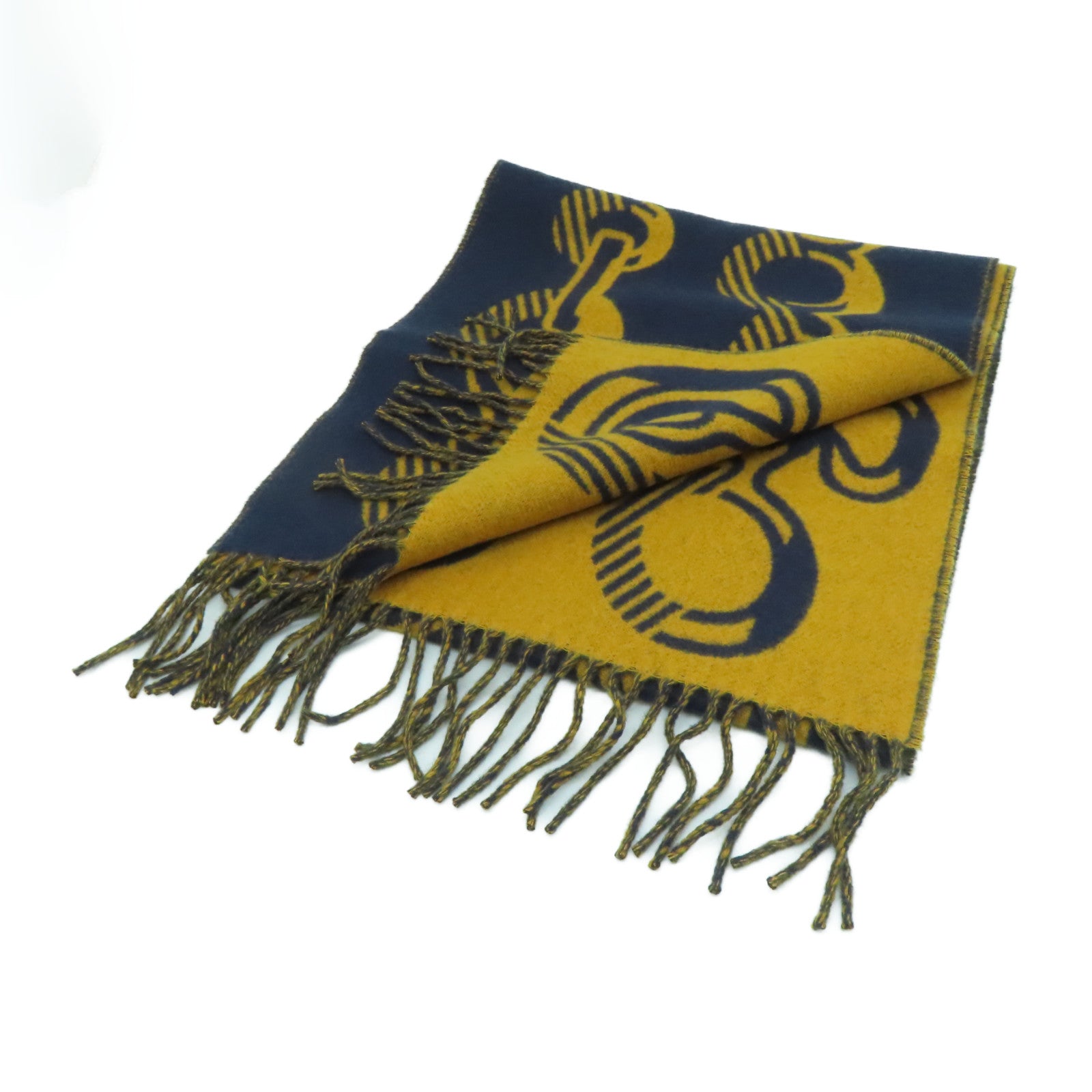 HERMES Cashmere Scarf颈巾33x140cm