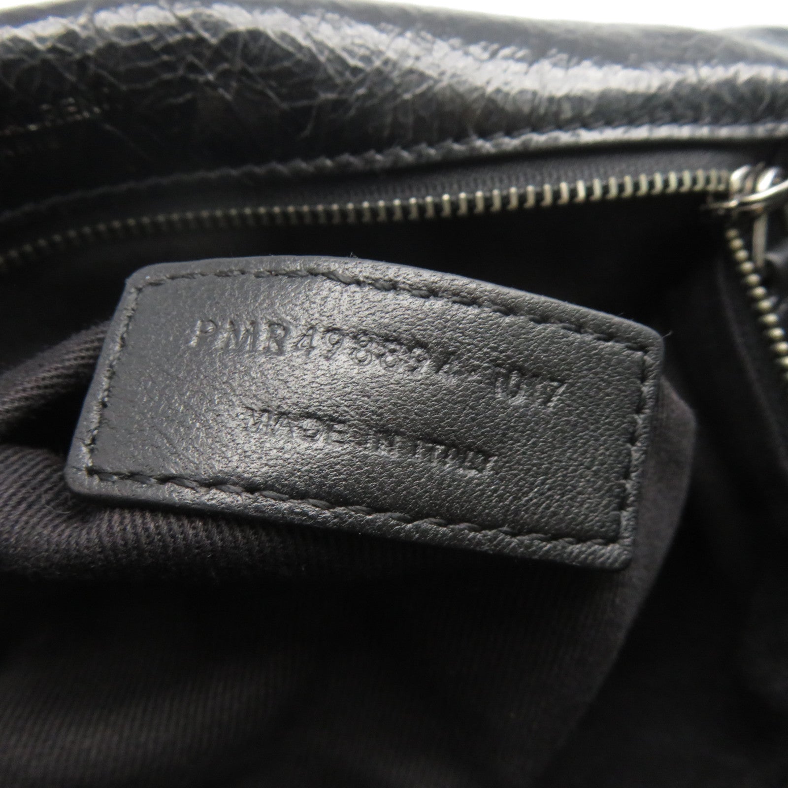 SAINT LAURENT 牛皮皮革Niki Medium銀扣鏈帶肩背袋黑色
