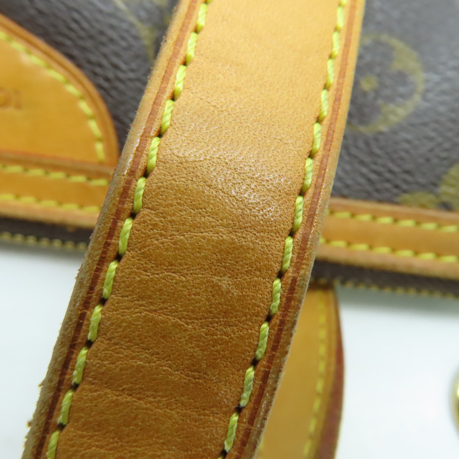 LOUIS VUITTON Monogram Palermo 小号 2 way 单肩包