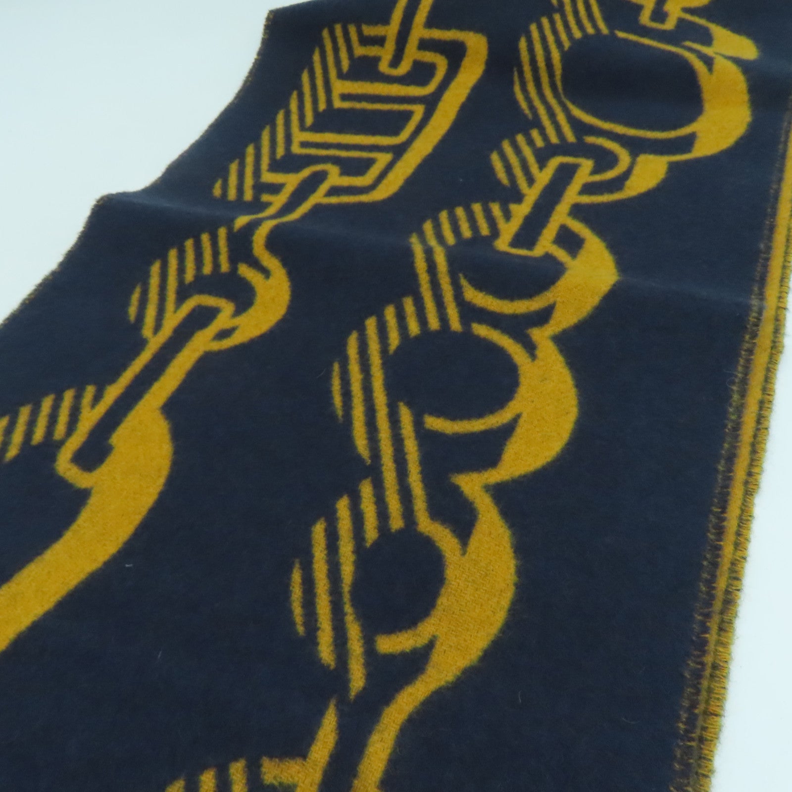 HERMES Cashmere Scarf颈巾33x140cm