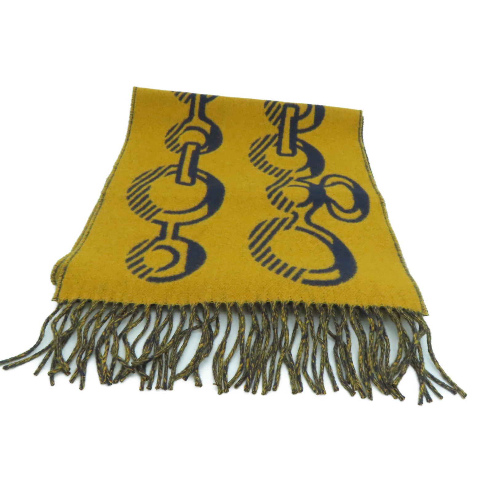 HERMES Cashmere Scarf颈巾33x140cm