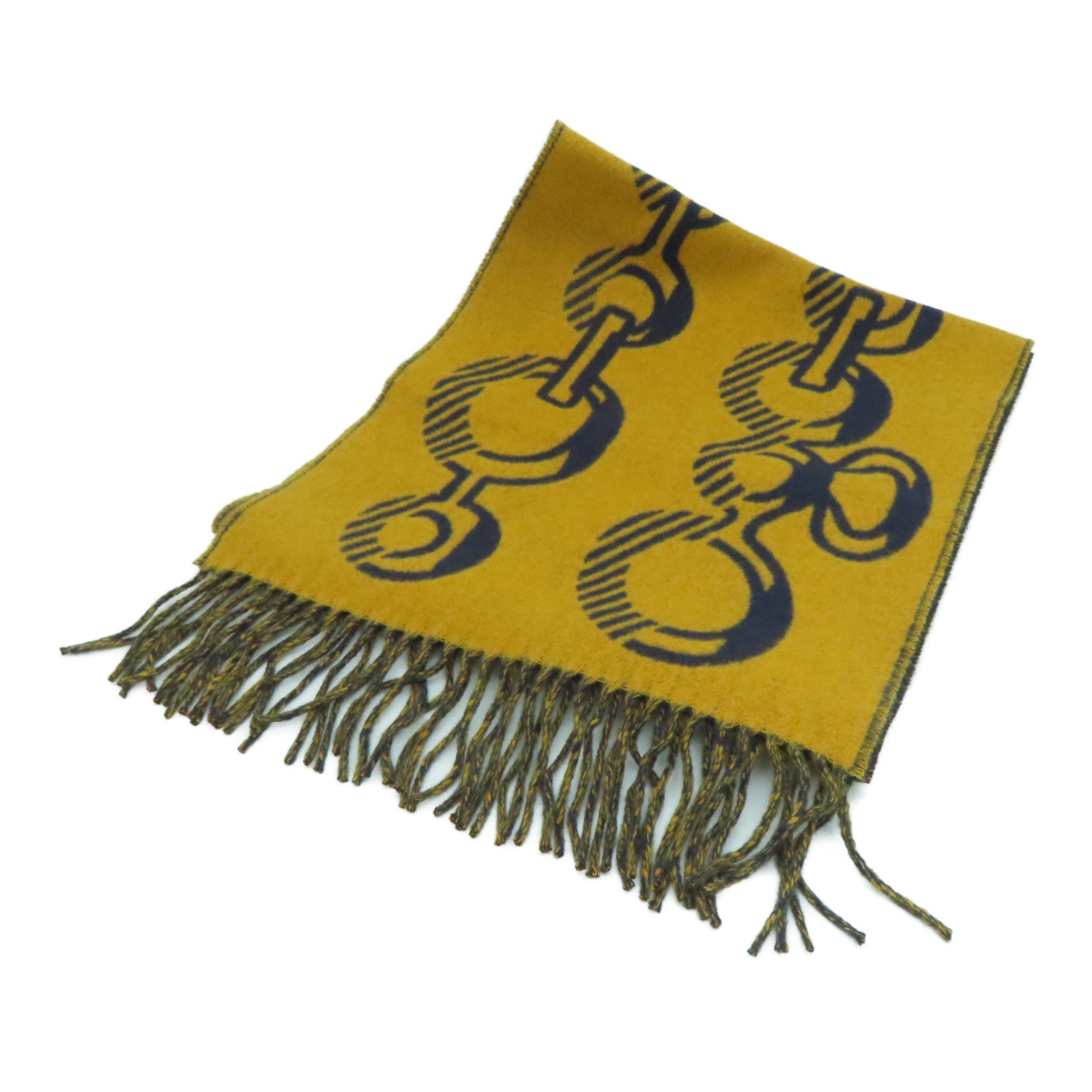 HERMES Cashmere Scarf颈巾33x140cm
