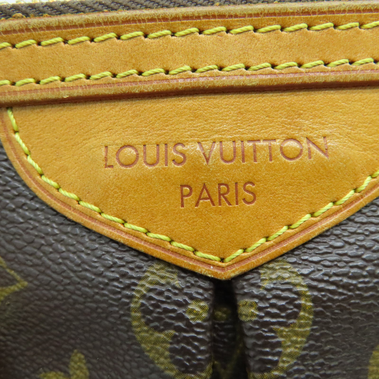 LOUIS VUITTON Monogram Palermo 小号 2 way 单肩包