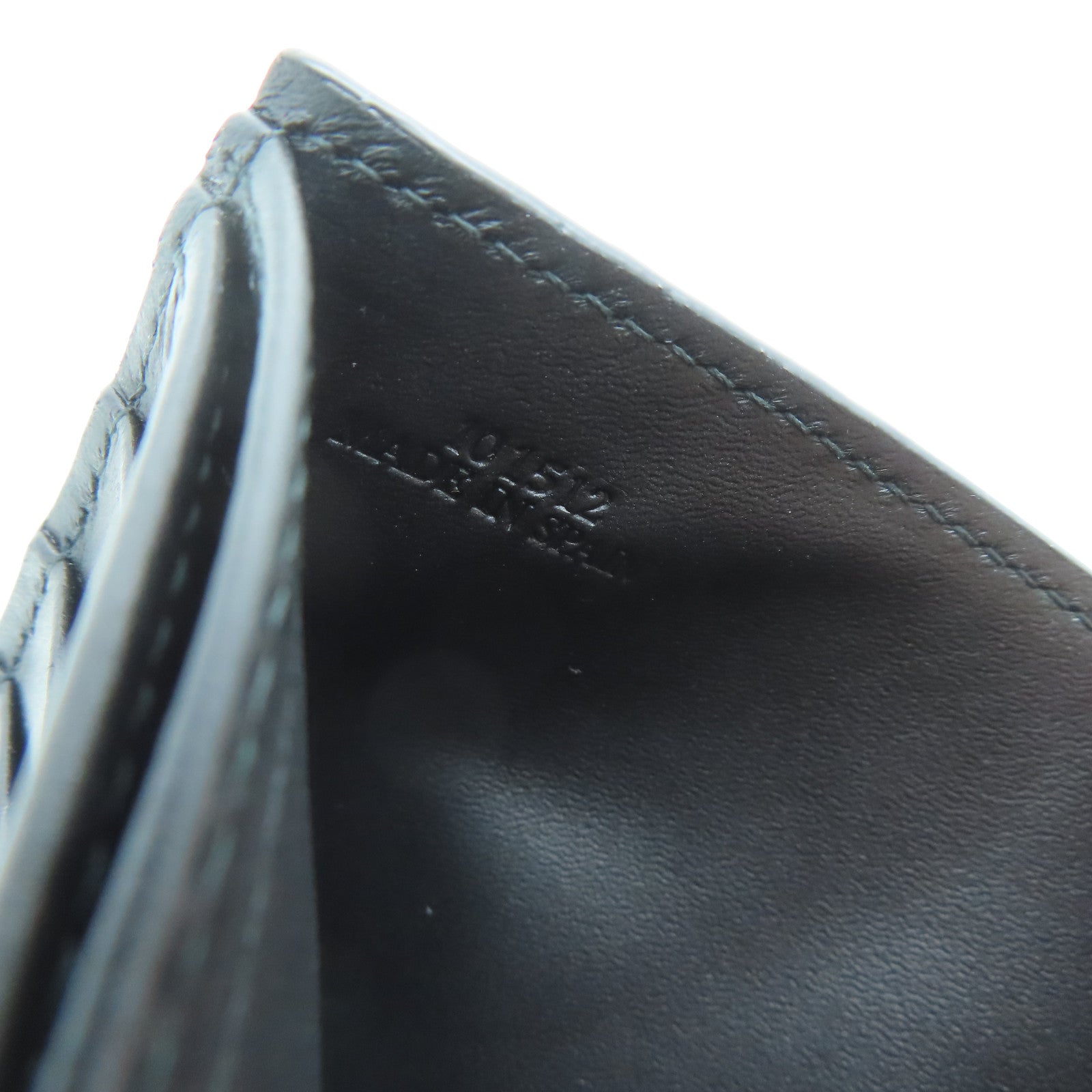 LOEWE 牛皮皮革Wallet钱包黑色