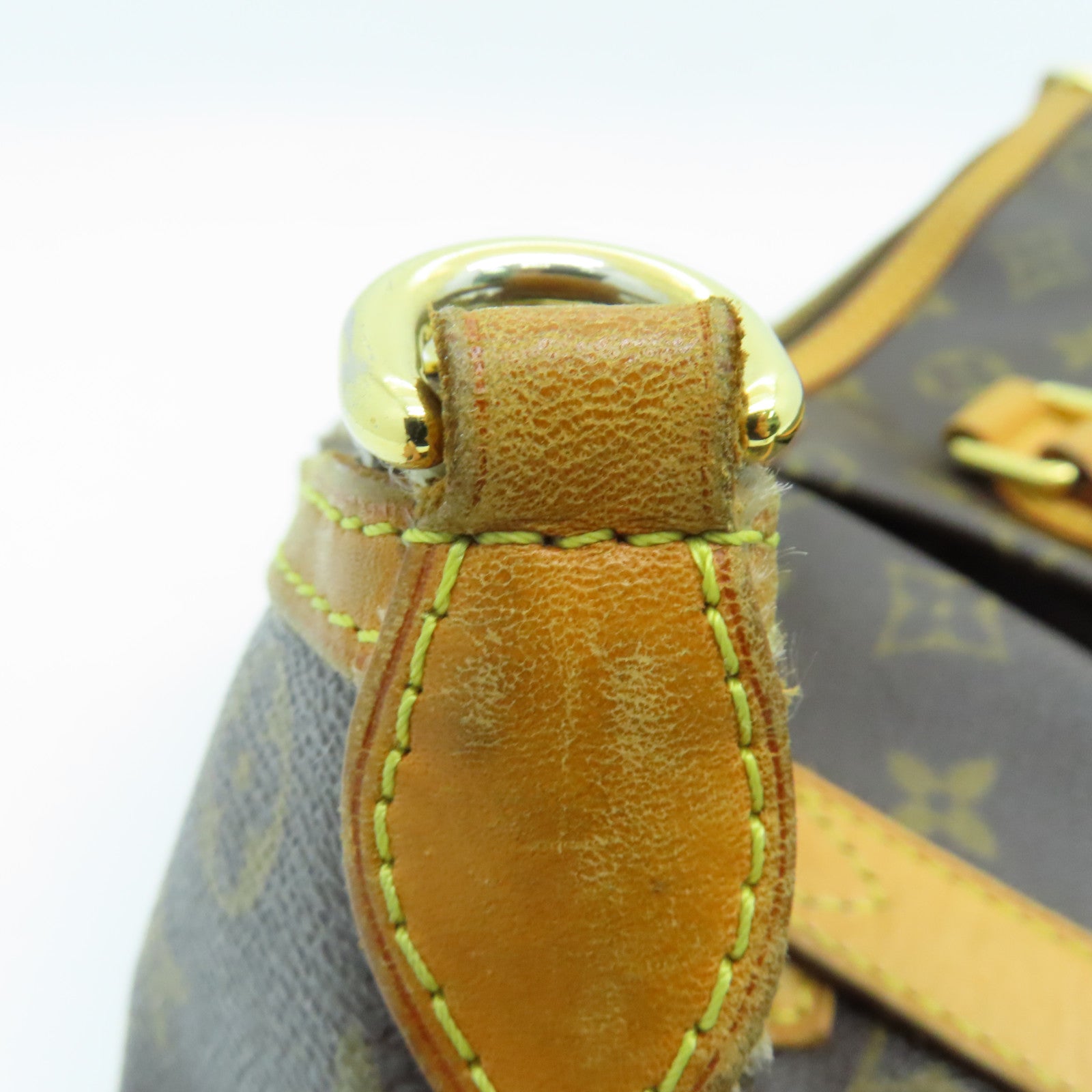 LOUIS VUITTON Monogram Palermo 小号 2 way 单肩包