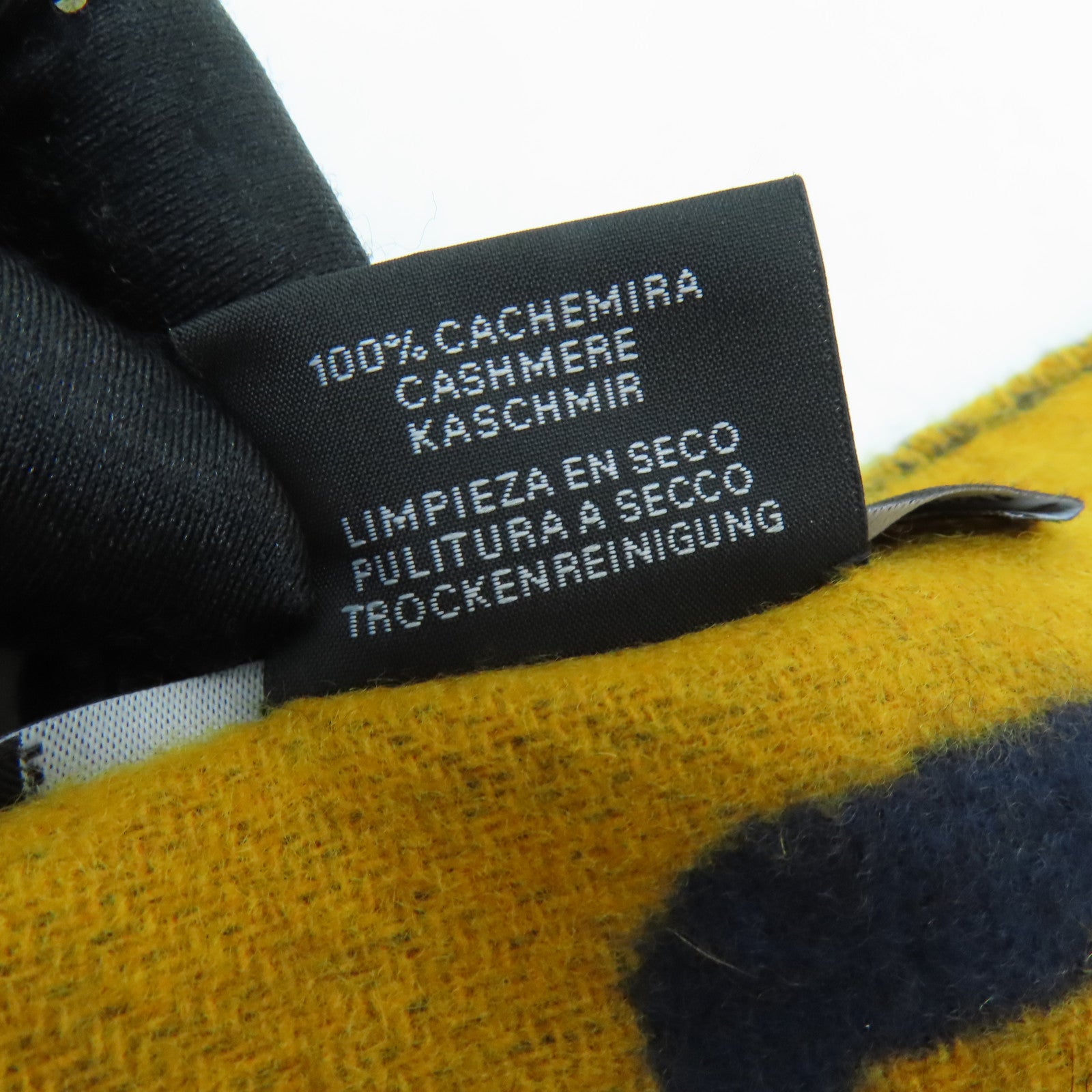 HERMES Cashmere Scarf颈巾33x140cm